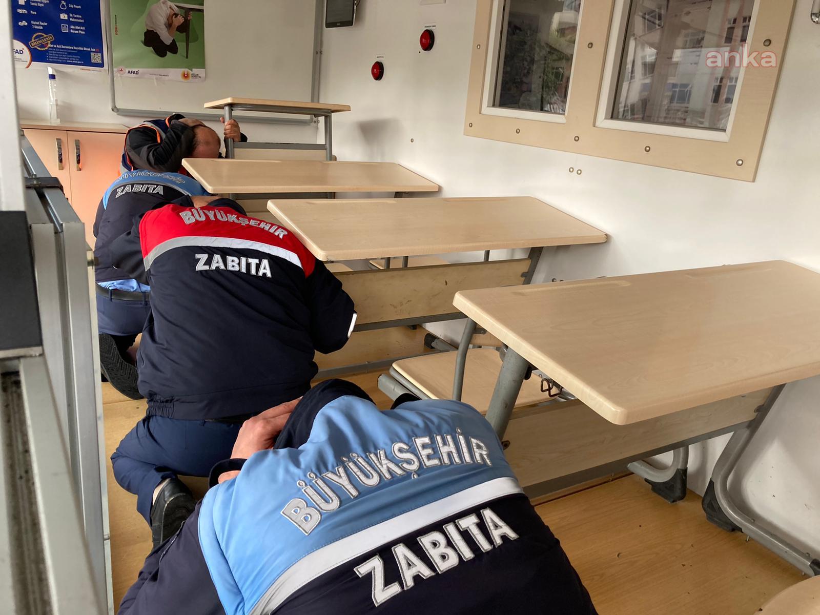 HATAY BÜYÜKŞEHİR BELEDİYESİ EKİPLERİ, DEPREME KARŞI HAZIRLANIYOR
