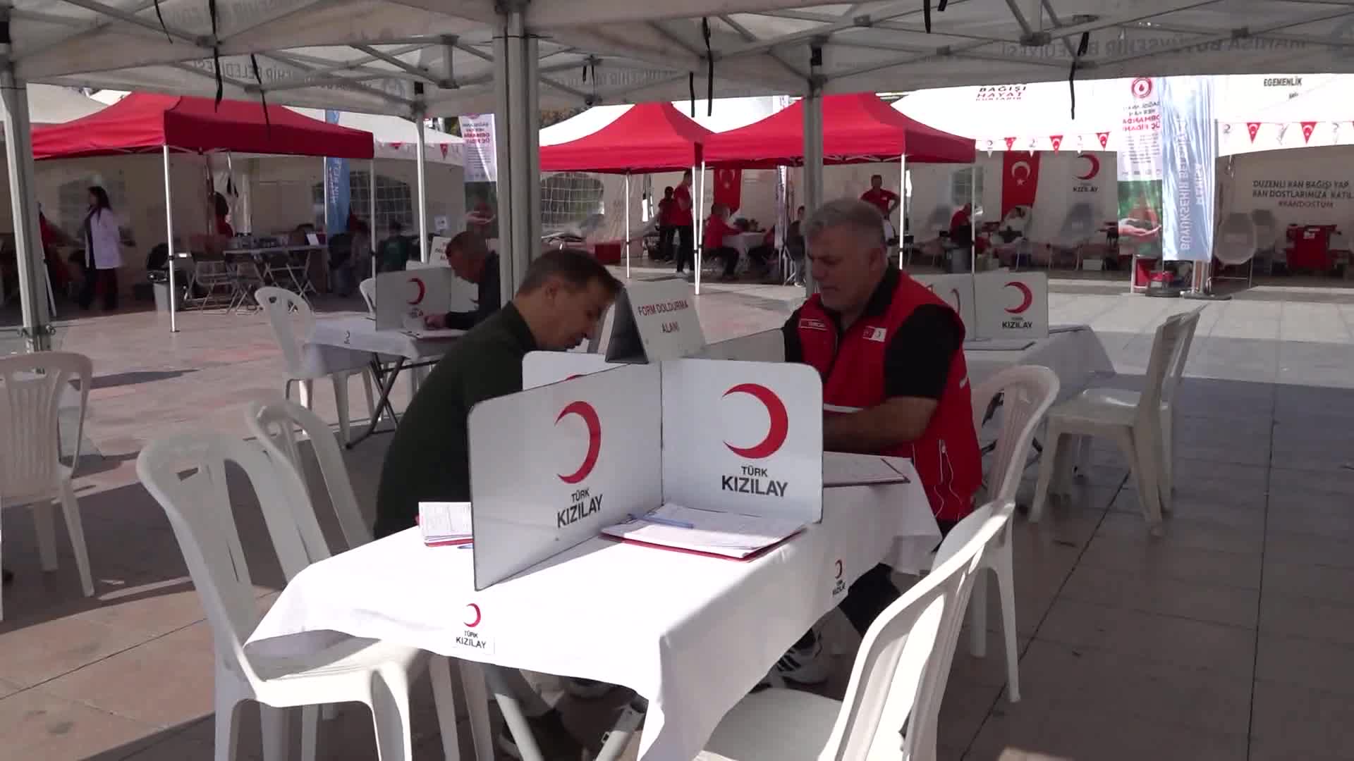 Bir Bağış, Bir Umut: Manisa kan bağışında birleşti