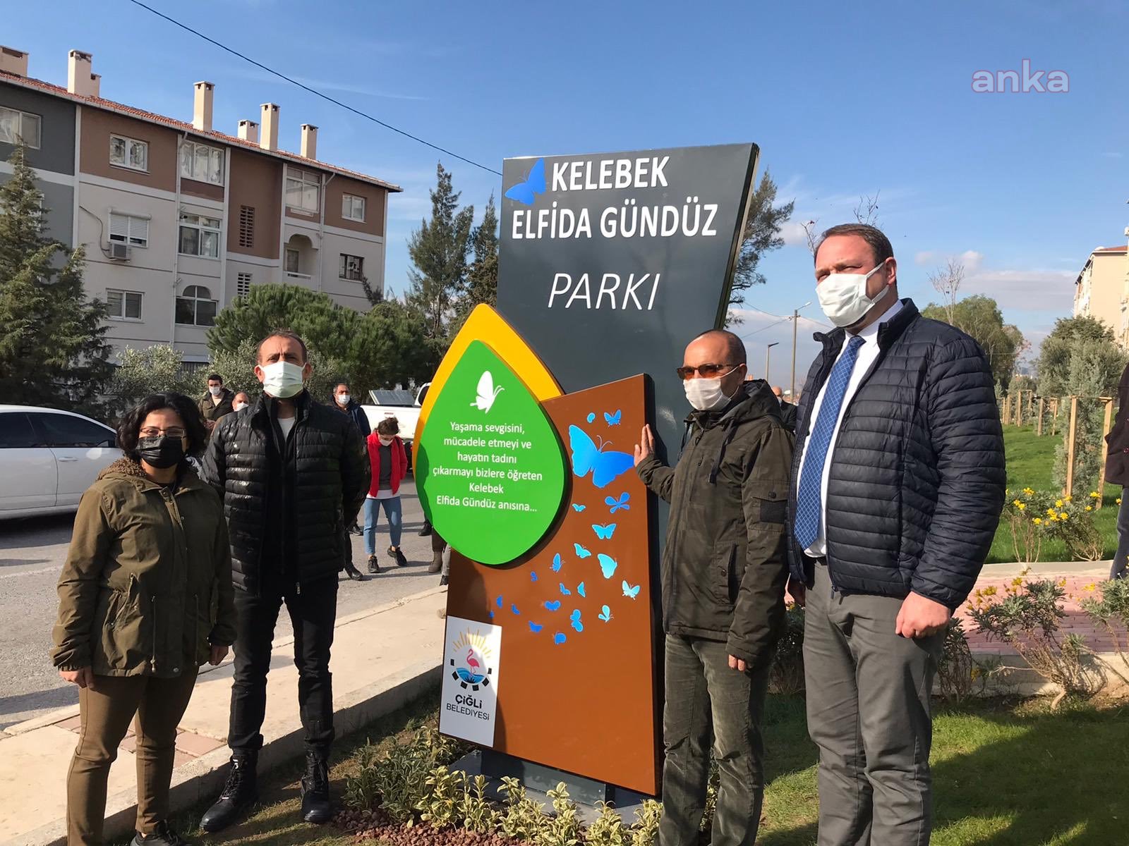 MİNİK ELFİDA'NIN ADI ÇİĞLİ'DE YAŞAYACAK