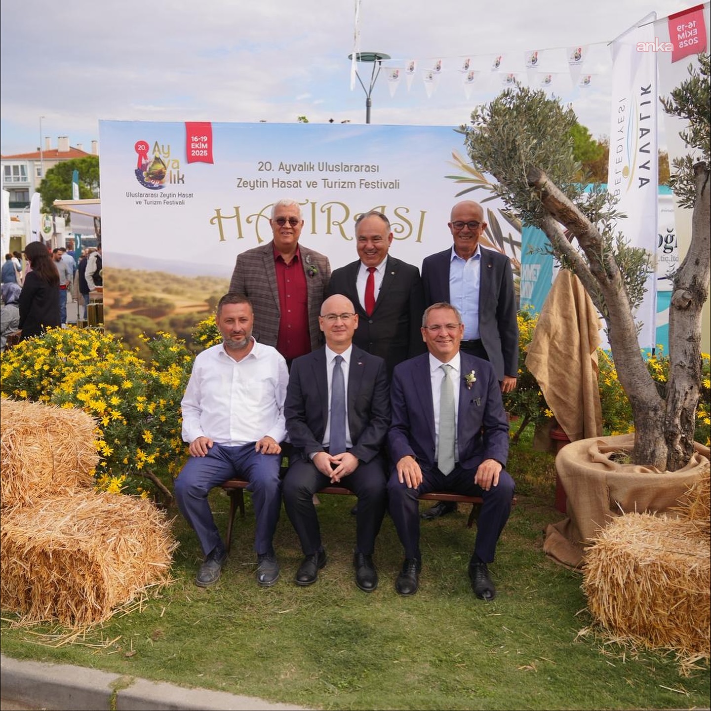 Ayvalık'ta Zeytin ve Zeytinyağı Büyük Festival Pazarı açıldı