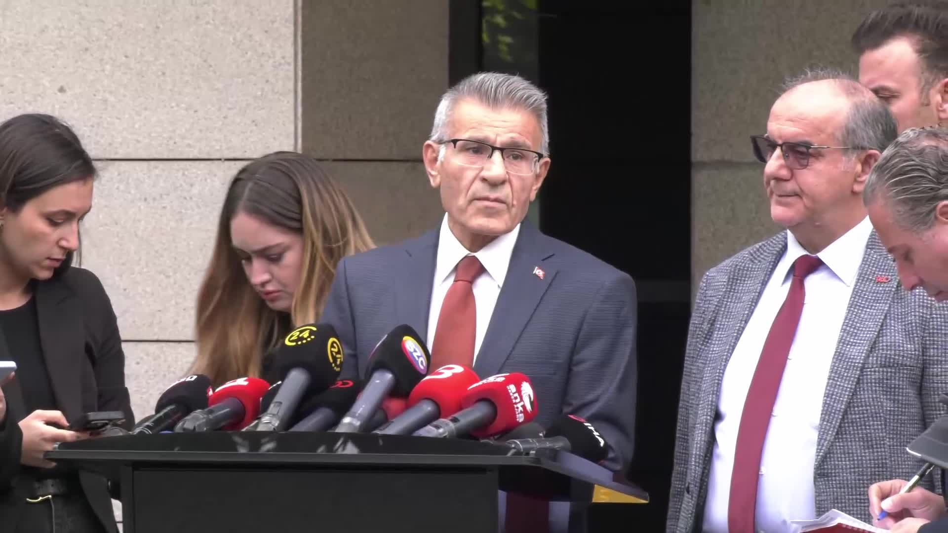 YSK Başkanvekili Özübek: CHP İstanbul kongresinin devamı yönünde karar verilmiştir