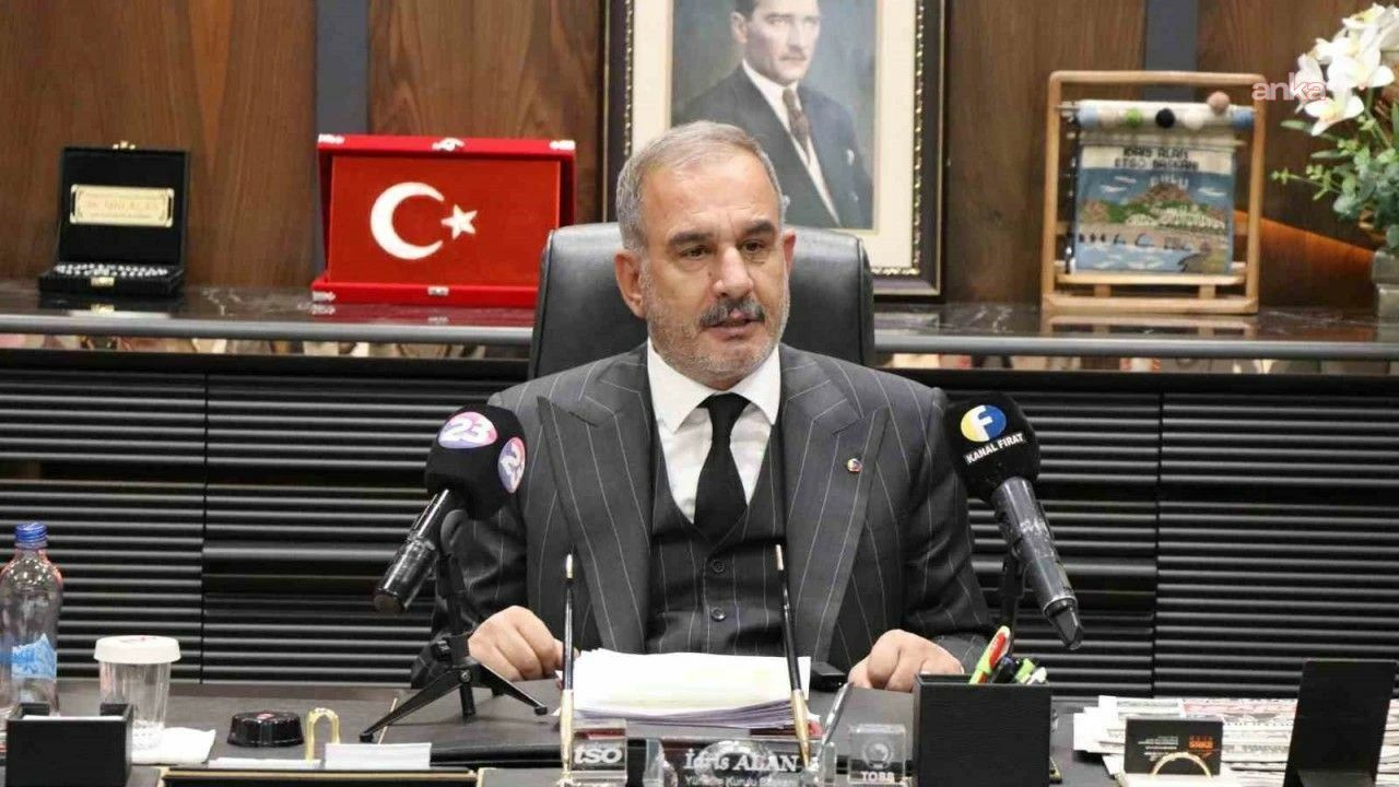 ETSO Başkanı İdris Alan: "Baskil kayısısının Malatya kayısısı olarak pazarlanmasını doğru bulmuyoruz"