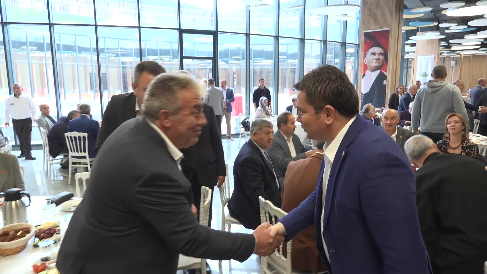 Osmangazi’de Muhtarlar Günü buluşması