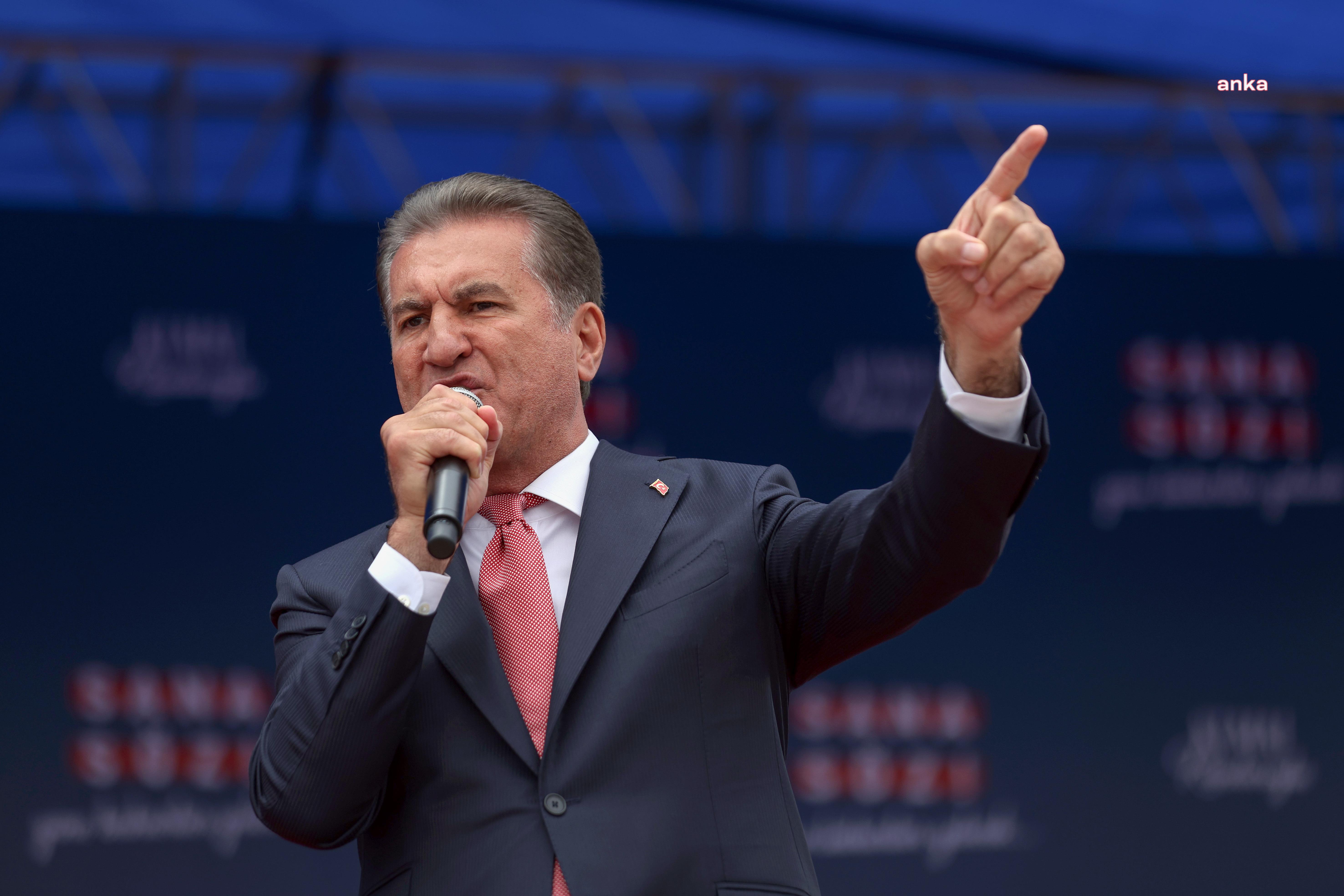 Mustafa Sarıgül: AK Parti batan güneş, CHP doğan güneştir