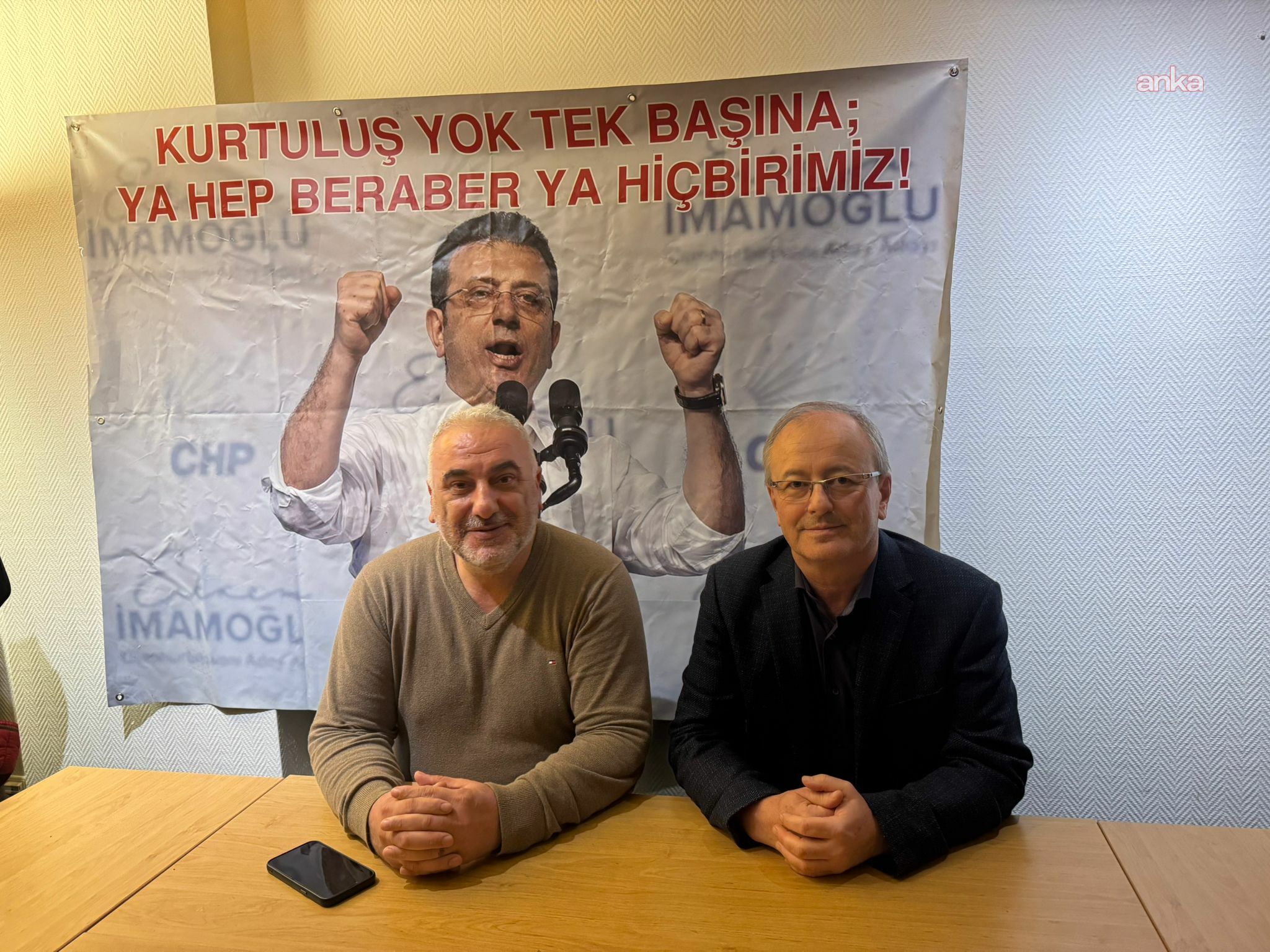 CHP Berlin Birliği ile Berlin Sosyal Demokratlar Eyalet Birliği birleşme kararı aldı