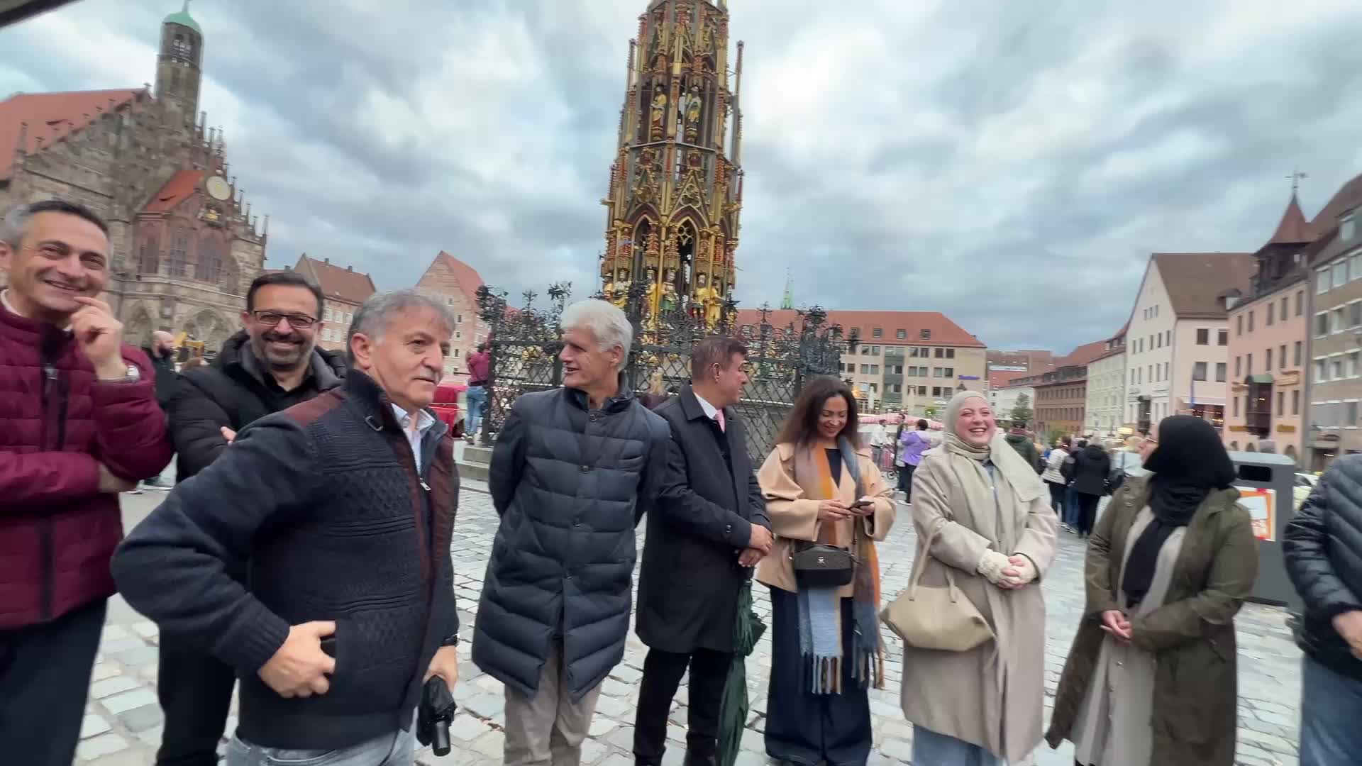 Nürnberg tarihinde 600 yıllık Türk izleri tanıtıldı