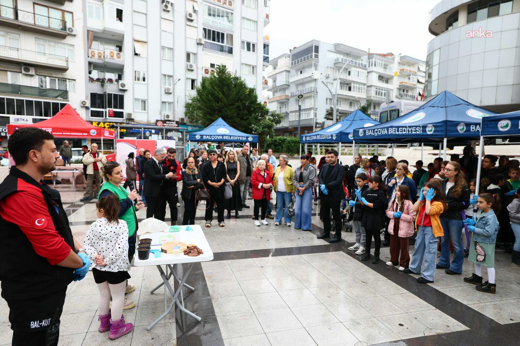 Balçova Belediyesi doğayı yeniden yeşertiyor