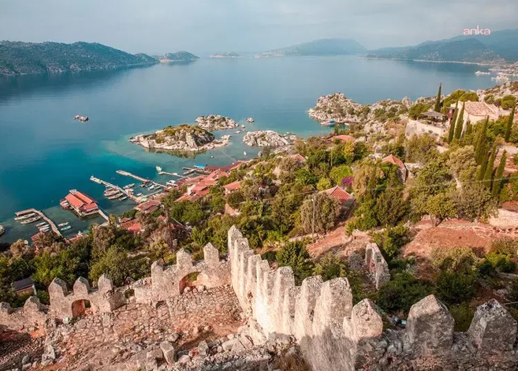 BM Dünya Turizm Örgütü'nden Kale Üçağız'a "En İyi Turizm Köyü Ödülü"