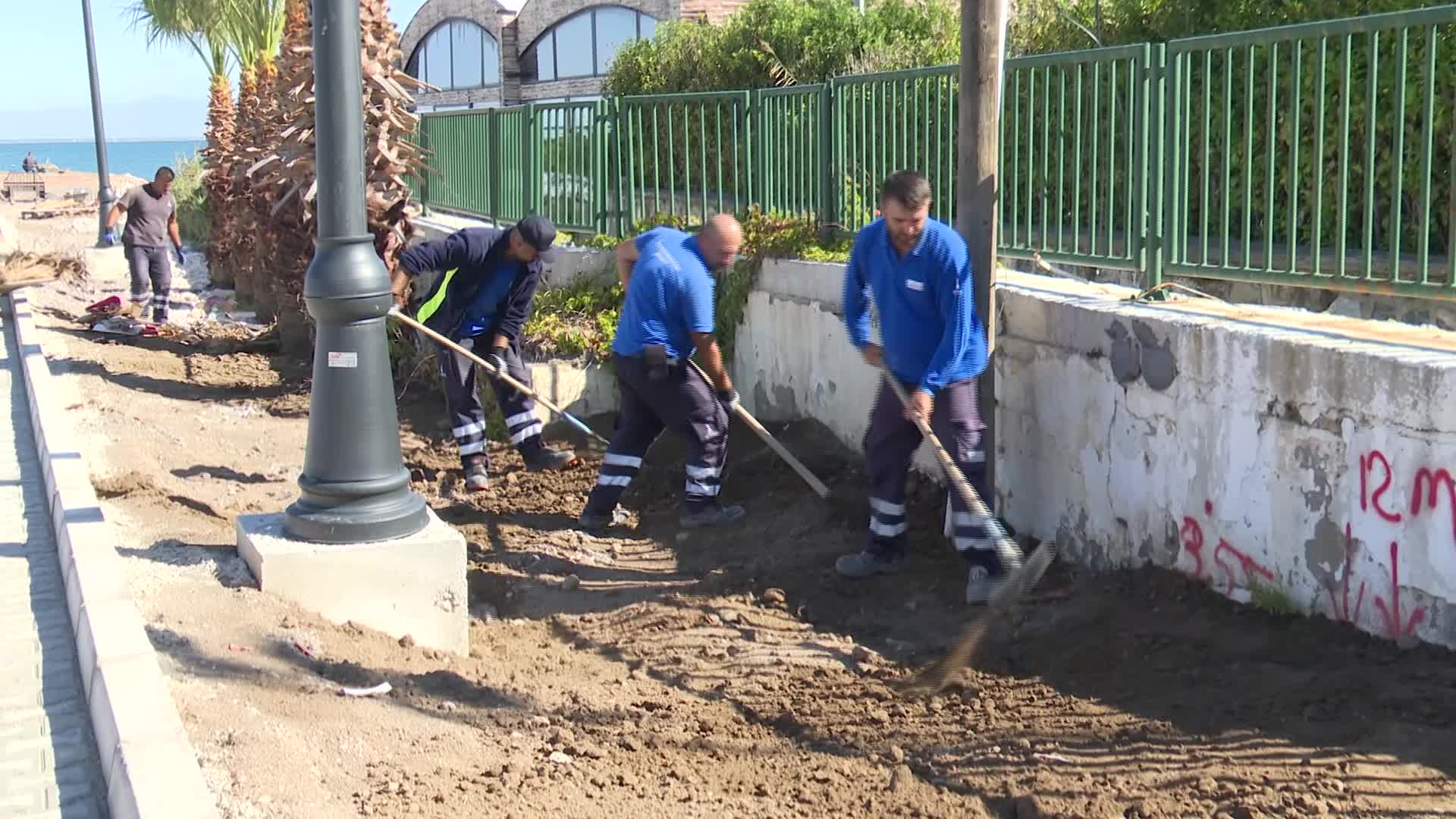 İzmir Büyükşehir Belediyesi, Güzelbahçe’ye plaj ve sosyal tesis kazandıracak