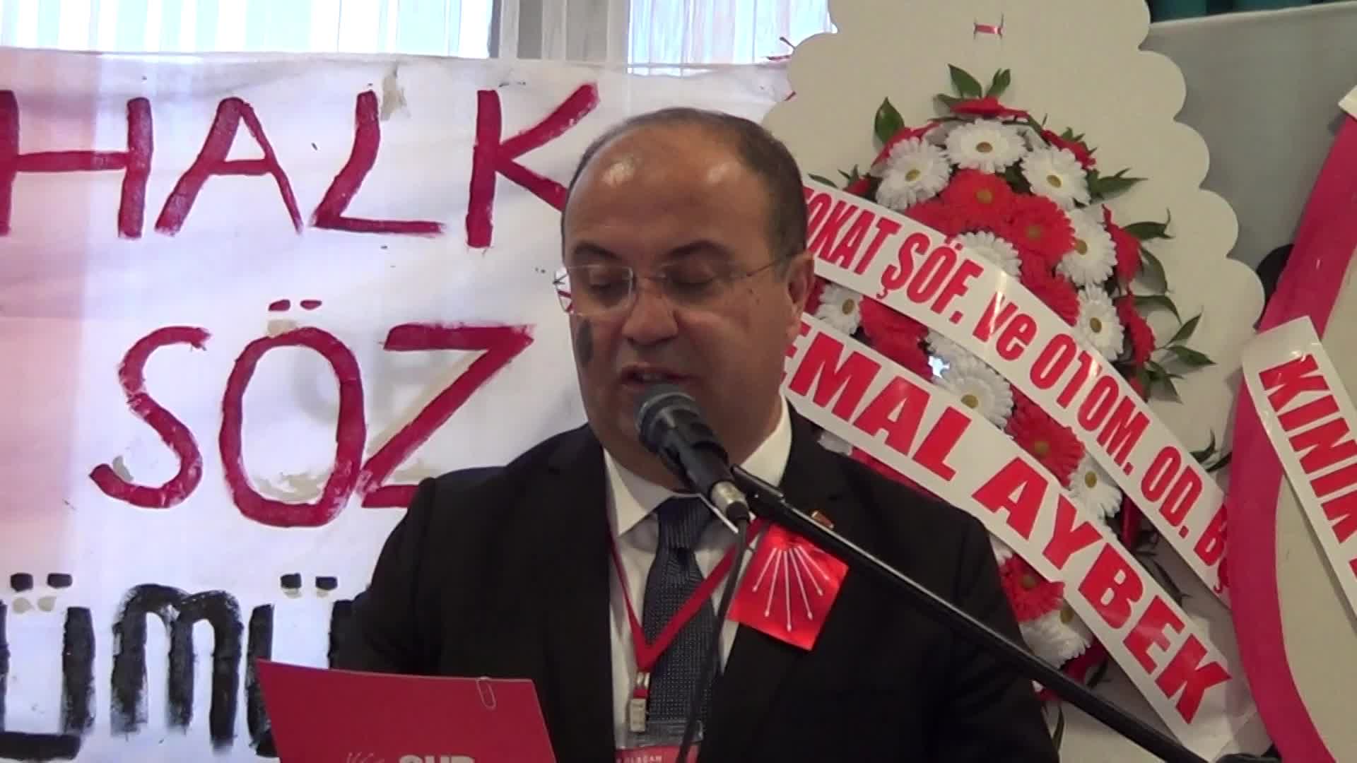 CHP Tokat İl Kongresi’nde Kurtgöz güven tazeledi...  “CHP bugün Türkiye’nin güvencesidir”
