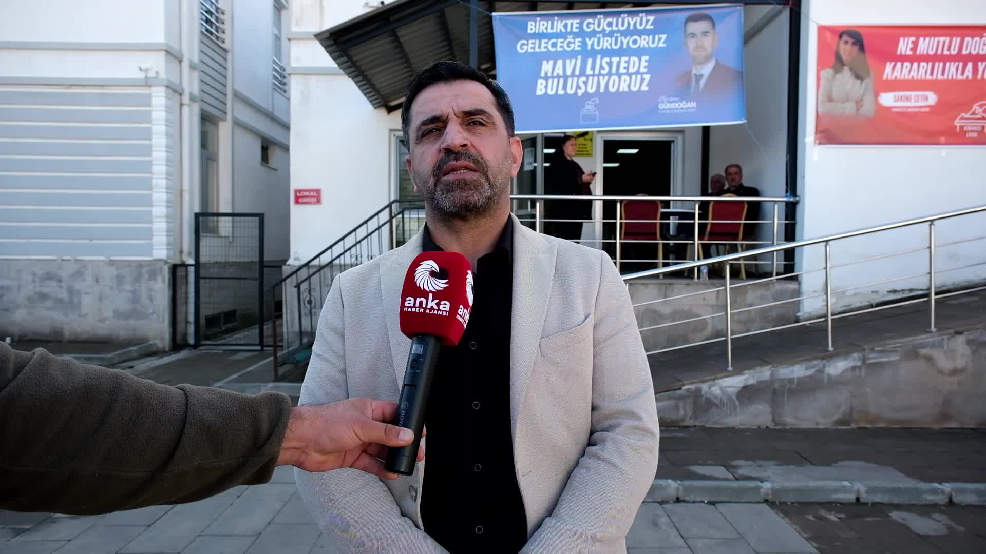 Yerine kayyum atanan eski Ovacık Belediye Başkanı Sarıgül: "Halkın iradesinin tanındığı bir ortam oluşturulmadıkça barış mümkün değildir"