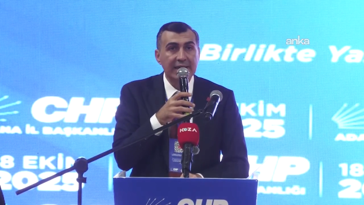 Anıl Tanburoğlu, ikinci kez CHP Adana İl Başkanı oldu