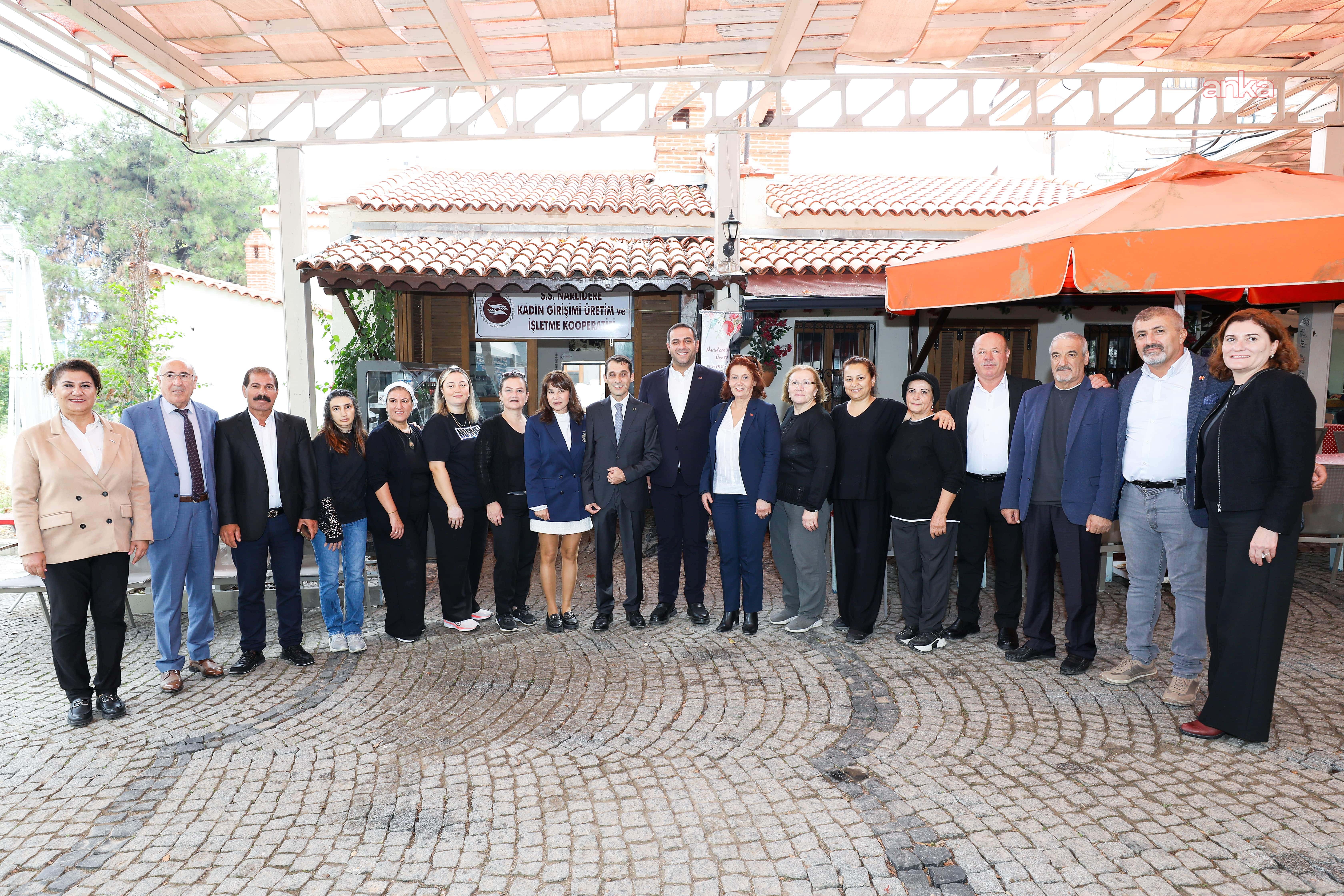 Narlıdere'de "Muhtarlar Günü" kutlandı