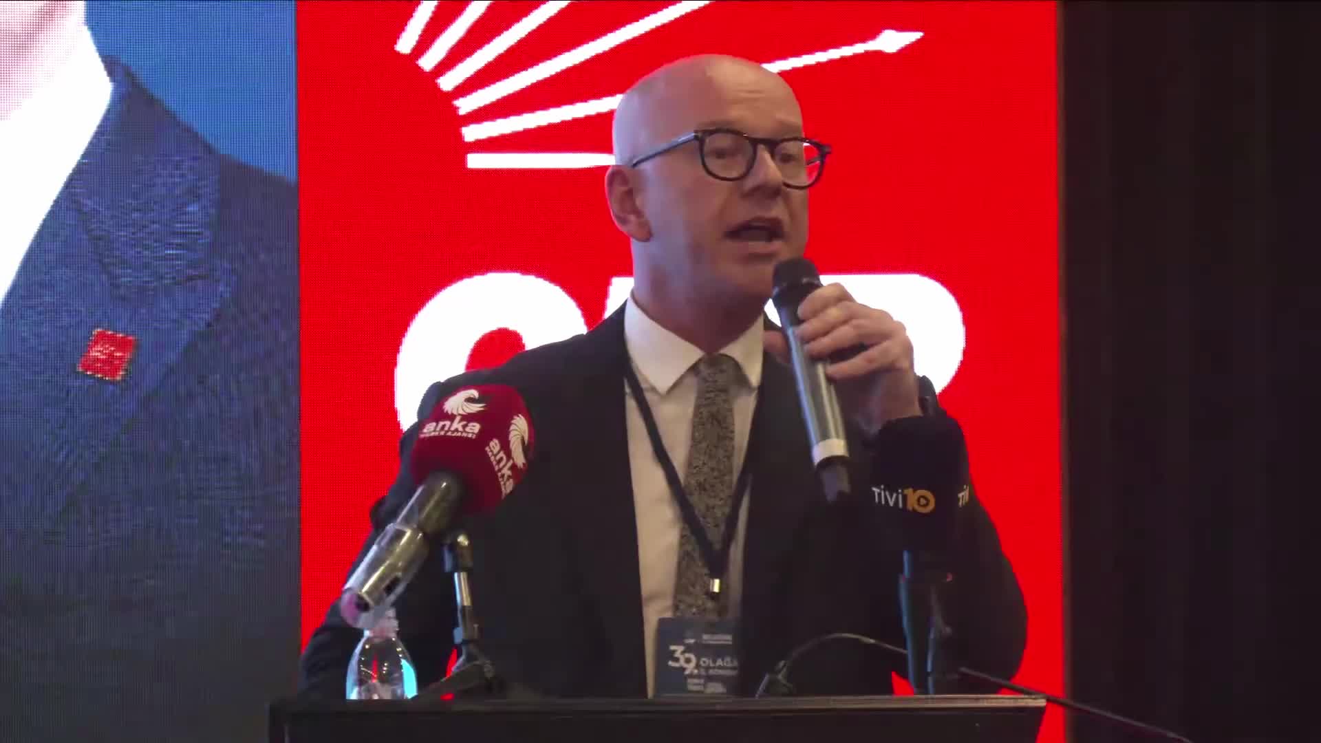 CHP Balıkesir 39. Olağan İl Kongresi... Serkan Sarı: Hazır olun, Cumhuriyet Halk Partisi’nin iktidarı geliyor