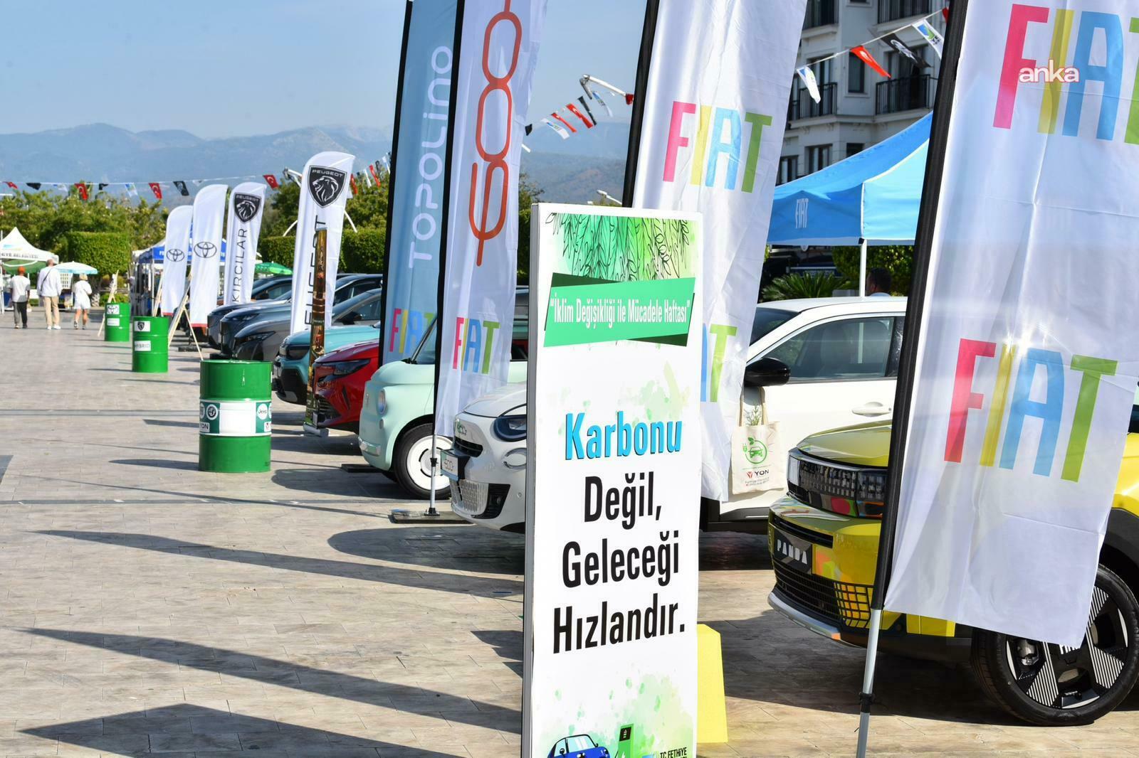 Fethiye’de iklim dostu araçlar ve enerji sistemleri fuarlarına yoğun ilgi
