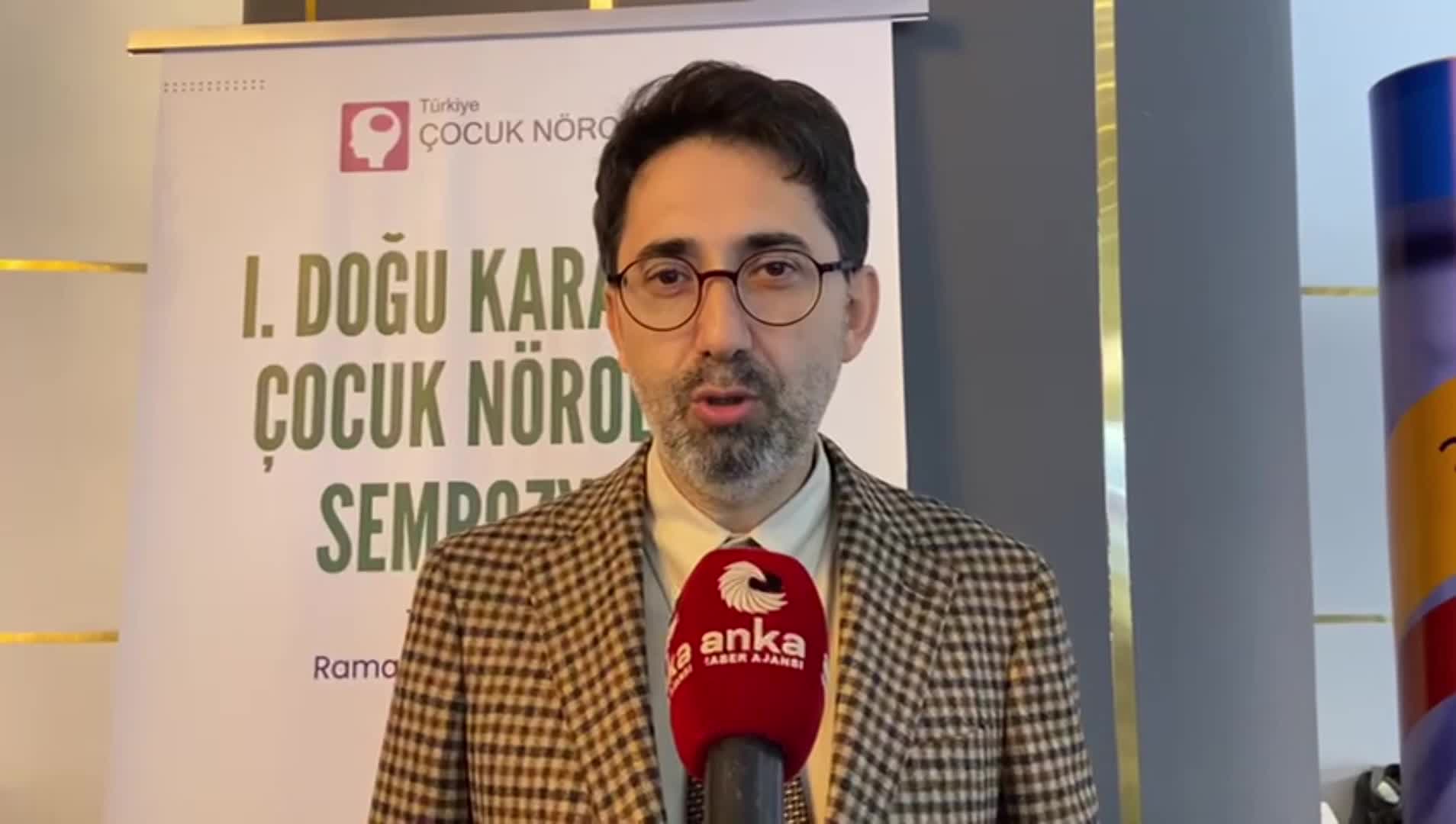 Trabzon'da 1. Doğu Karadeniz Çocuk Nörolojisi Sempozyumu...  Prof. Dr. Ali Cansu: "Çocuk nörolojisi anlamında çok ileri noktadayız"