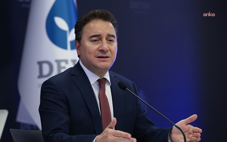 DEVA Partisi Genel Başkanı Babacan, KKTC Cumhurbaşkanlığına seçilen Erhürman'ı kutladı