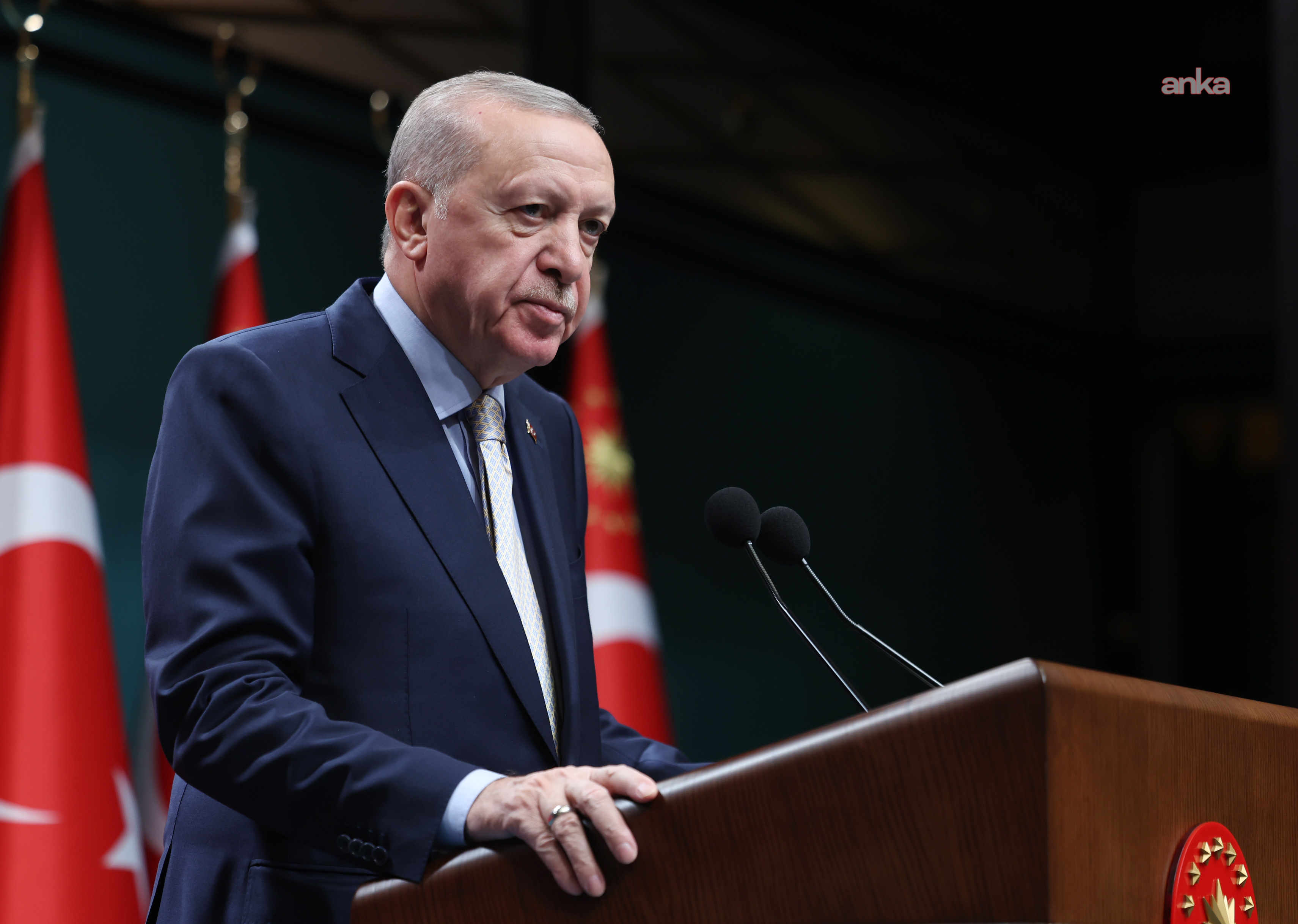 Cumhurbaşkanı Erdoğan'dan KKTC Cumhurbaşkanı seçilen Tufan Erhürman'a tebrik