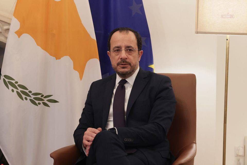 GKRY Lideri Hristodulidis'den KKTC Cumhurbaşkanlığı seçim sonuçlarına ilişkin açıklama: "Kıbrıs sorununun çözümü için müzakerelerin yeniden başlatılmasına katkıda bulunmaya yönelik kararlılığımı vurguluyorum