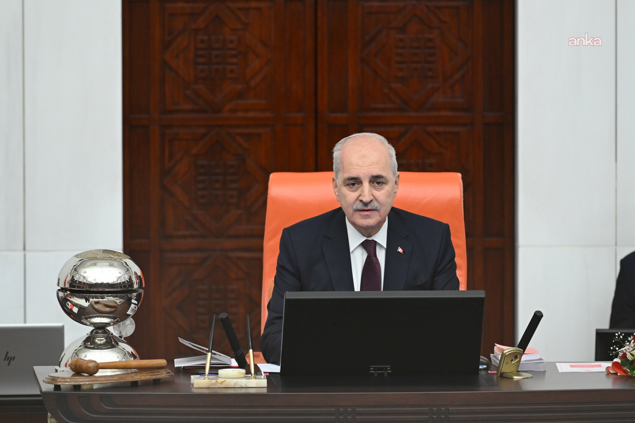 TBMM Başkanı Kurtulmuş'tan KKTC Cumhurbaşkanı seçilen Tufan Erhürman'a tebrik