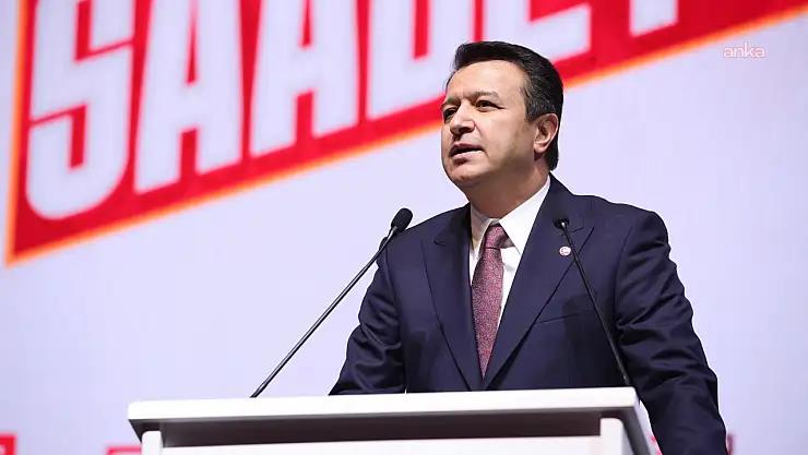 Saadet Partisi Genel Başkanı Arıkan'dan İsrail'in Gazze'deki operasyonlarına tepki: "Garantör ülkeler derhal yükümlülüklerini yerine getirmeli"