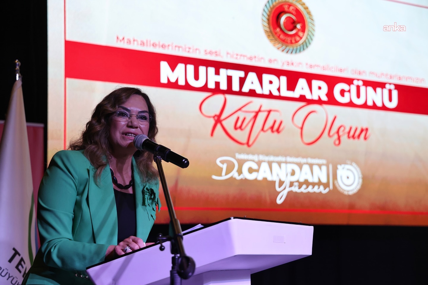 Tekirdağ Büyükşehir Belediyesi, 19 Ekim Muhtarlar Günü’nü kutladı