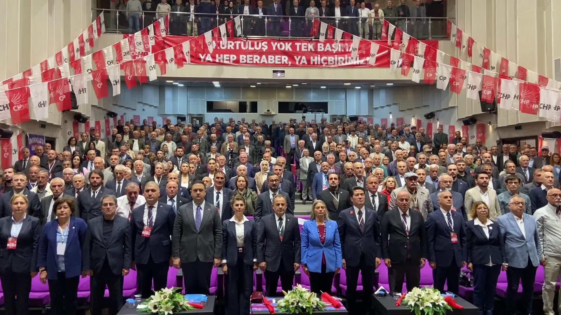 CHP Trabzon İl Başkanlığı'na yeniden Mustafa Bak seçildi