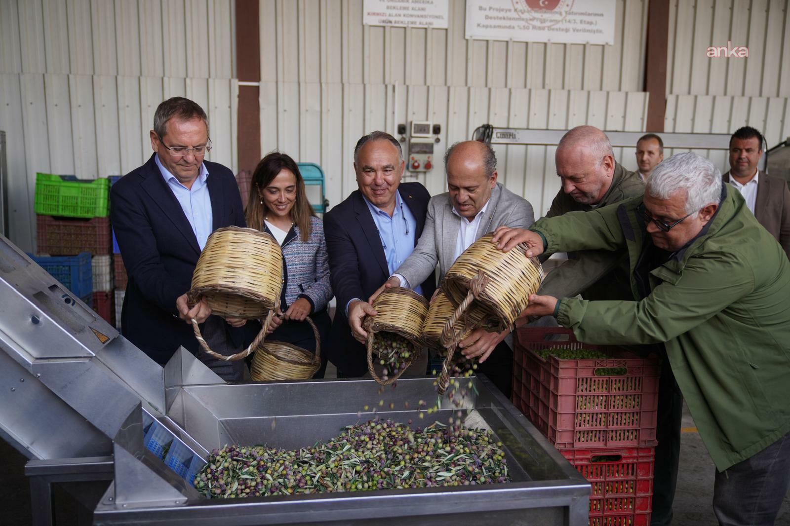 "Ayvalık Uluslararası Zeytin Hasat ve Turizm Festivali" sona erdi