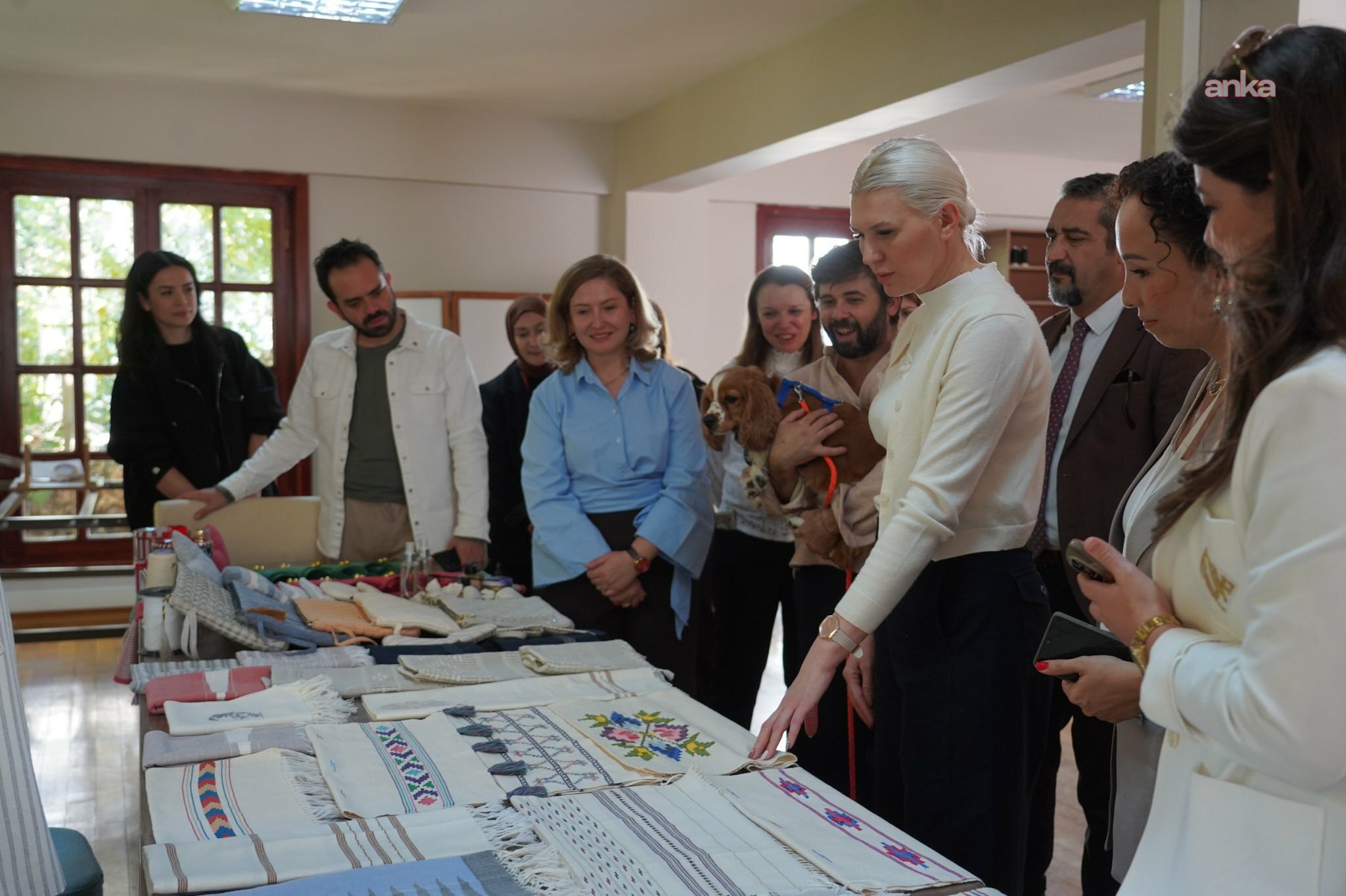 Bilecik Belediye Başkanı Subaşı’dan üretici kadınlara ziyaret