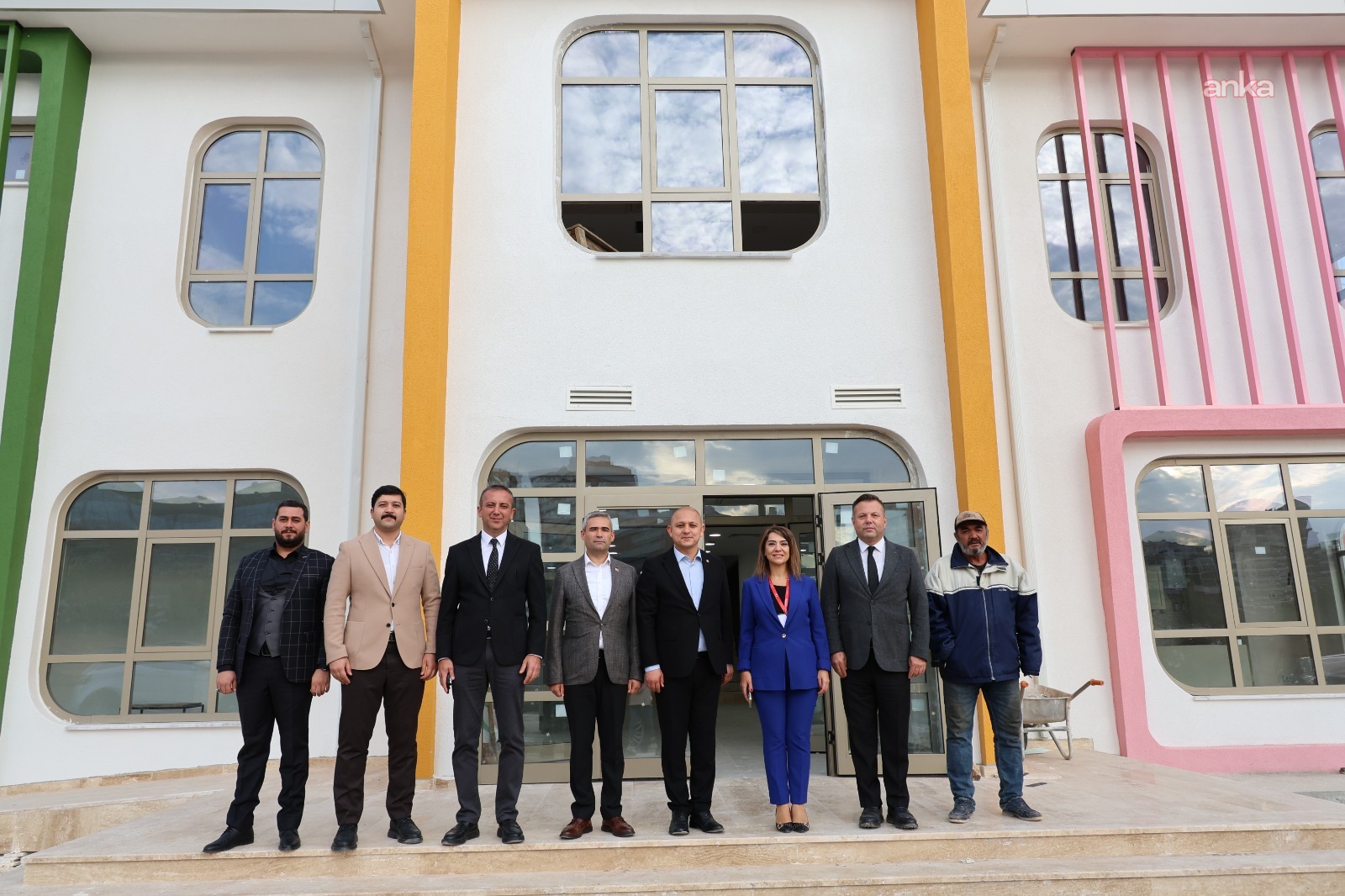 CHP'li Taşcıer Kırıkkale'de yatırımları inceledi: "Ahmet Başkan, kalbi Kırıkkale için atan bir yol arkadaşımız"