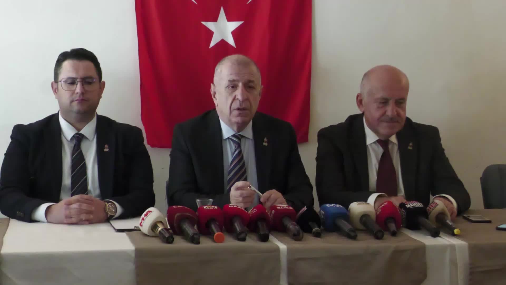 Ümit Özdağ: “AK Parti, Ersin Tatar’ı gerçek anlamda desteklemedi”