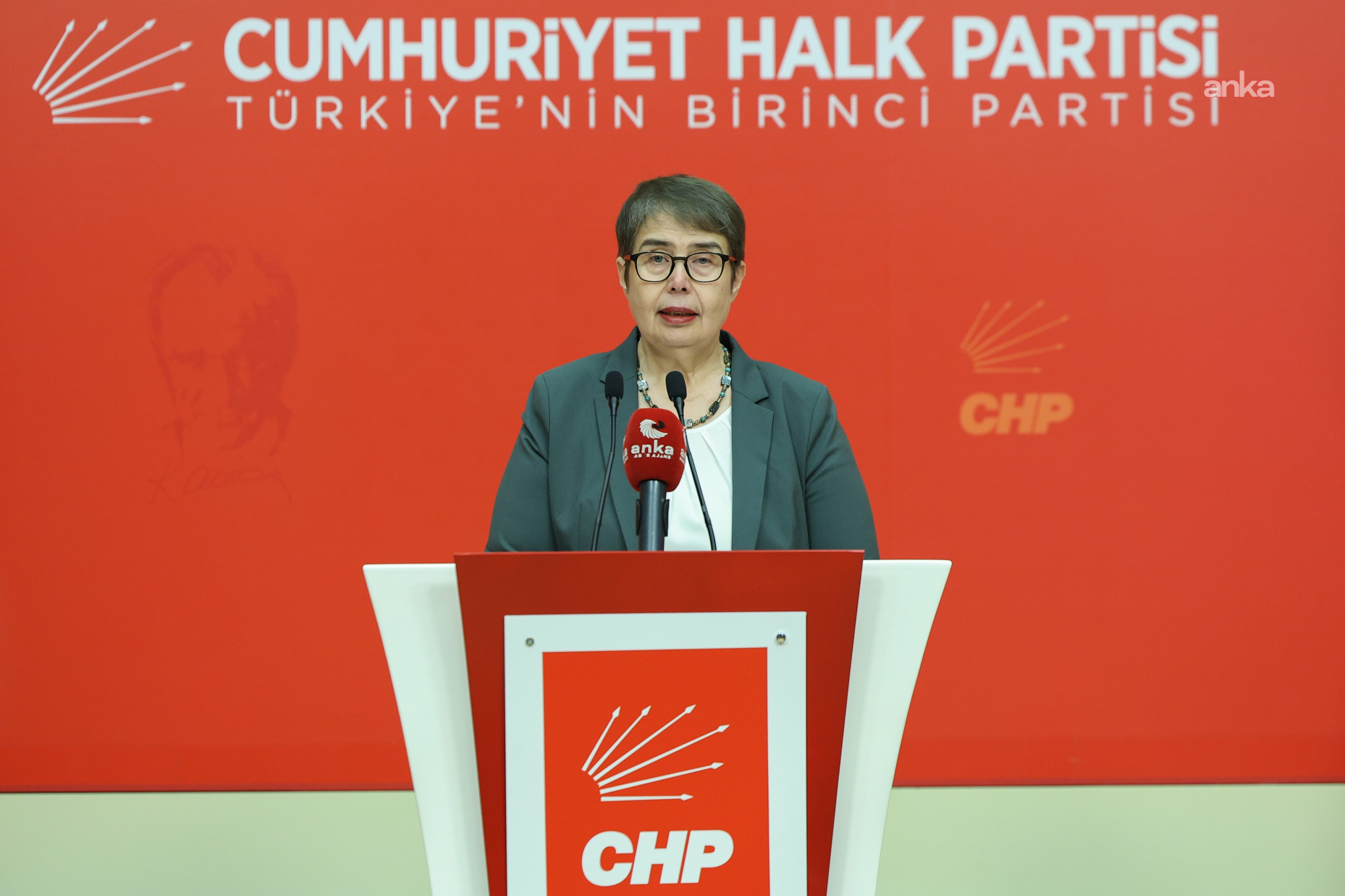 CHP Genel Başkan Yardımcısı Zeliha Aksaz Şahbaz: "Aile hekimliğinde MHRS cetveli dayatması kabul edilemez"