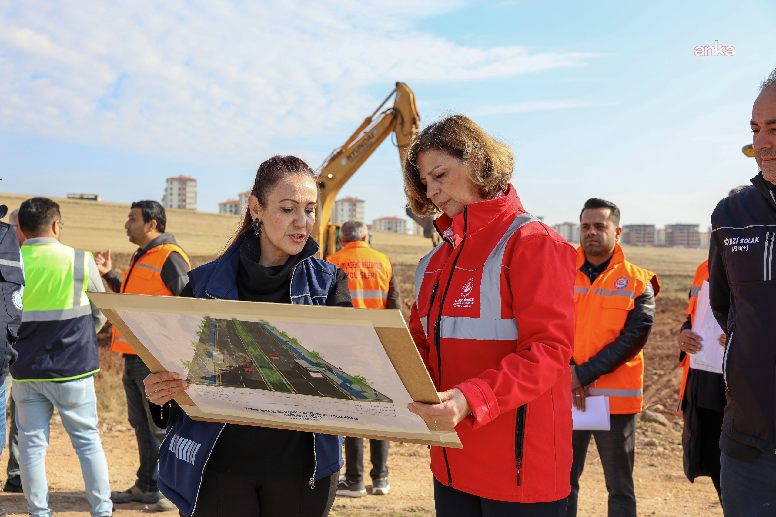 Eskişehir Büyükşehir Belediyesi, Yaşar Kemal Bulvarı’nı Seyitgazi Yolu’na bağlıyor
