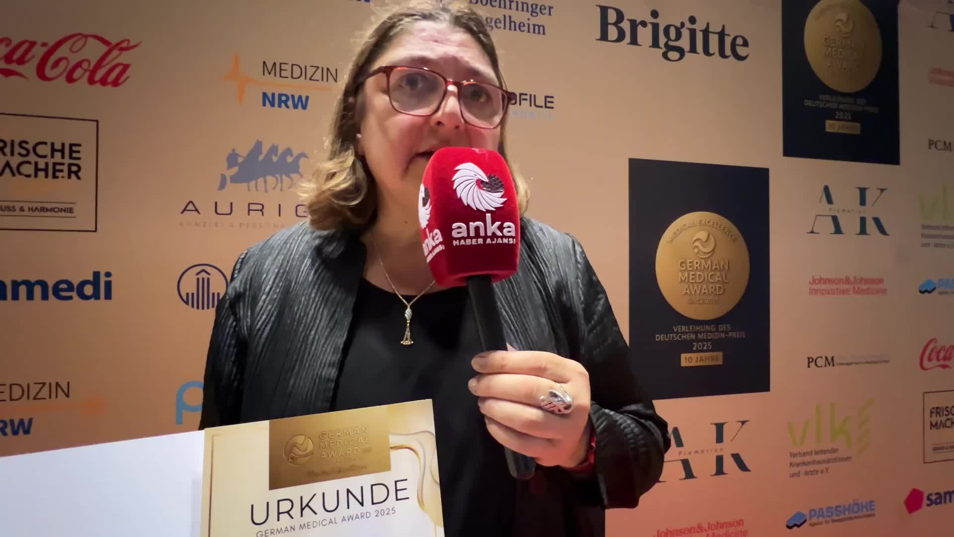 Almanya’da Dr. Elif Duygu Cindik-Herbrüggen’e prestijli tıp ödülü