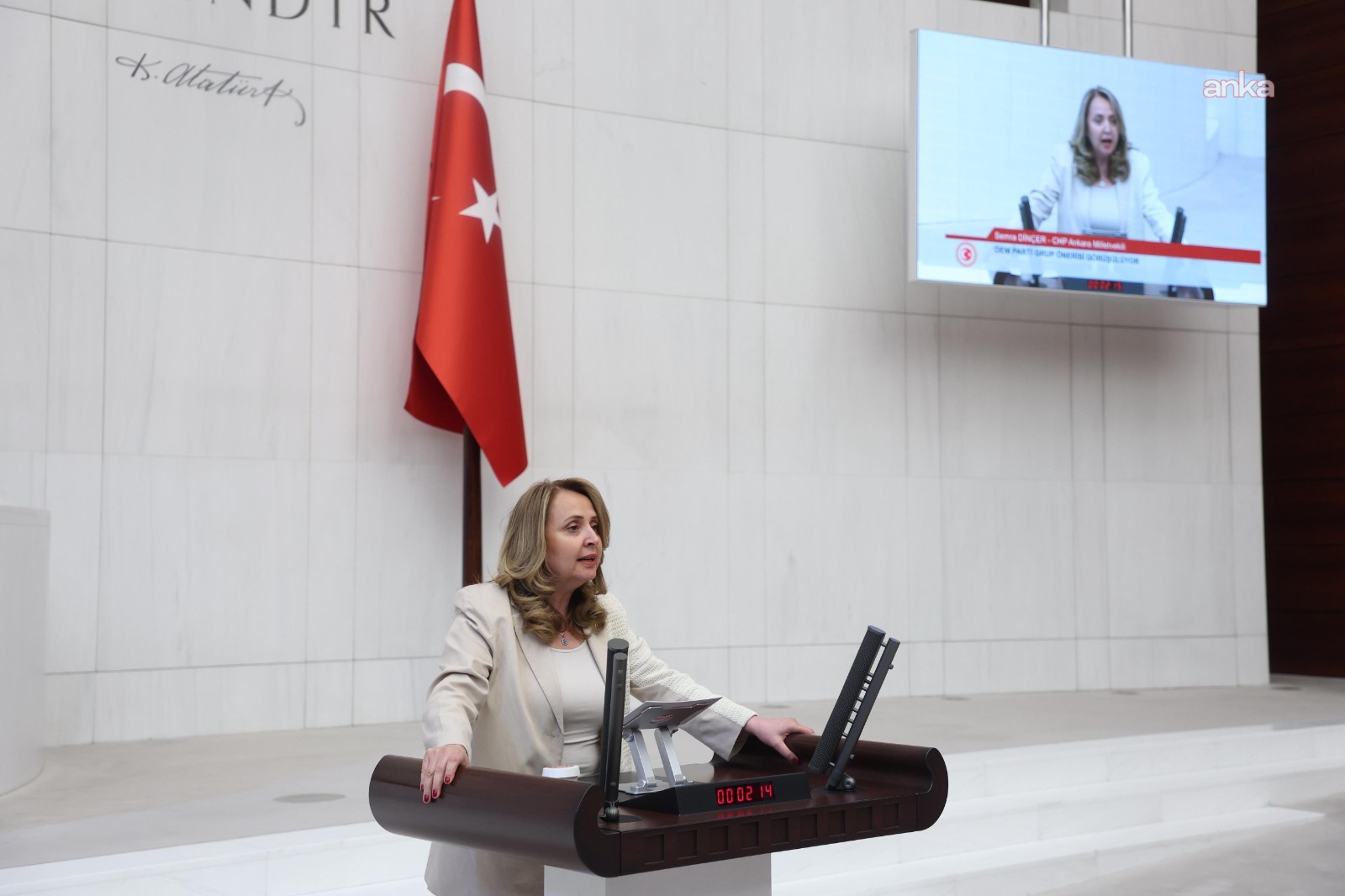 CHP'li Dinçer: “Diyanet’in bütçesi üç bakanlığın toplamını aştı"