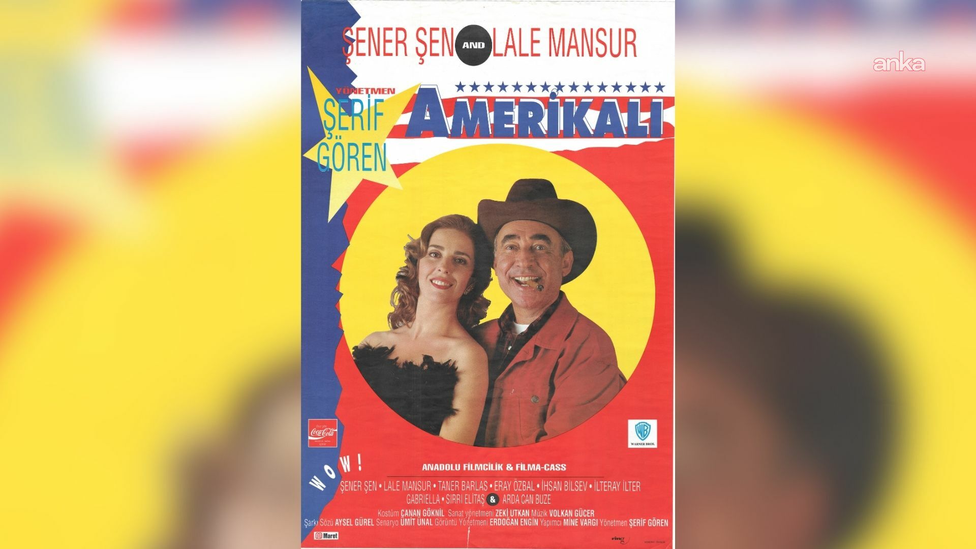 Şerif Gören'in "Amerikalı" filmi Altın Portakal’da