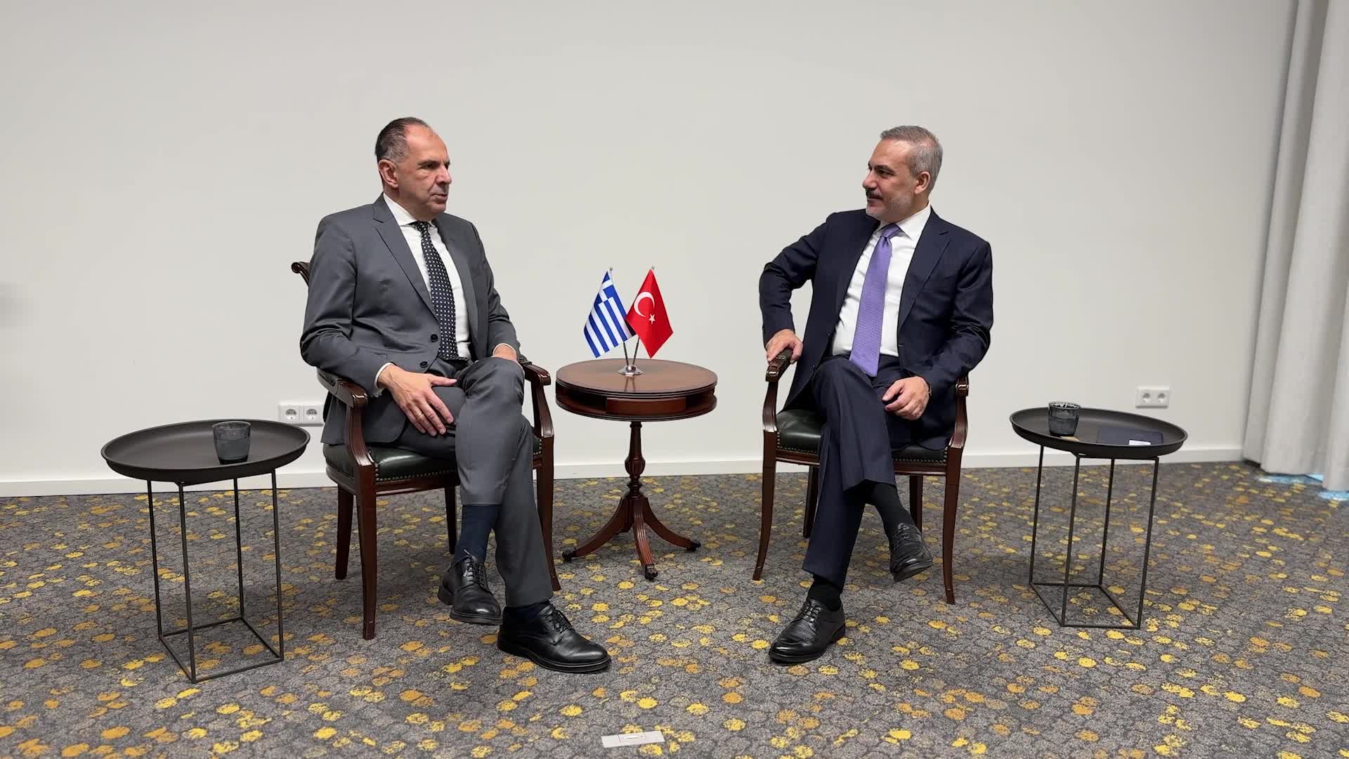 “Bölgelerarası Güvenlik ve Bağlantısallık” konulu bakanlar toplantısı.... Hakan Fidan, Yunanistan Dışişleri Bakanı Gerapetritis ile görüştü...