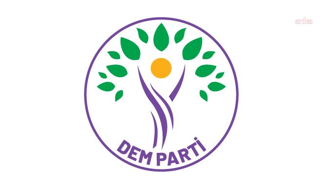 DEM Parti Eş Genel Başkanlarından Erhürman'a tebrik mesajı
