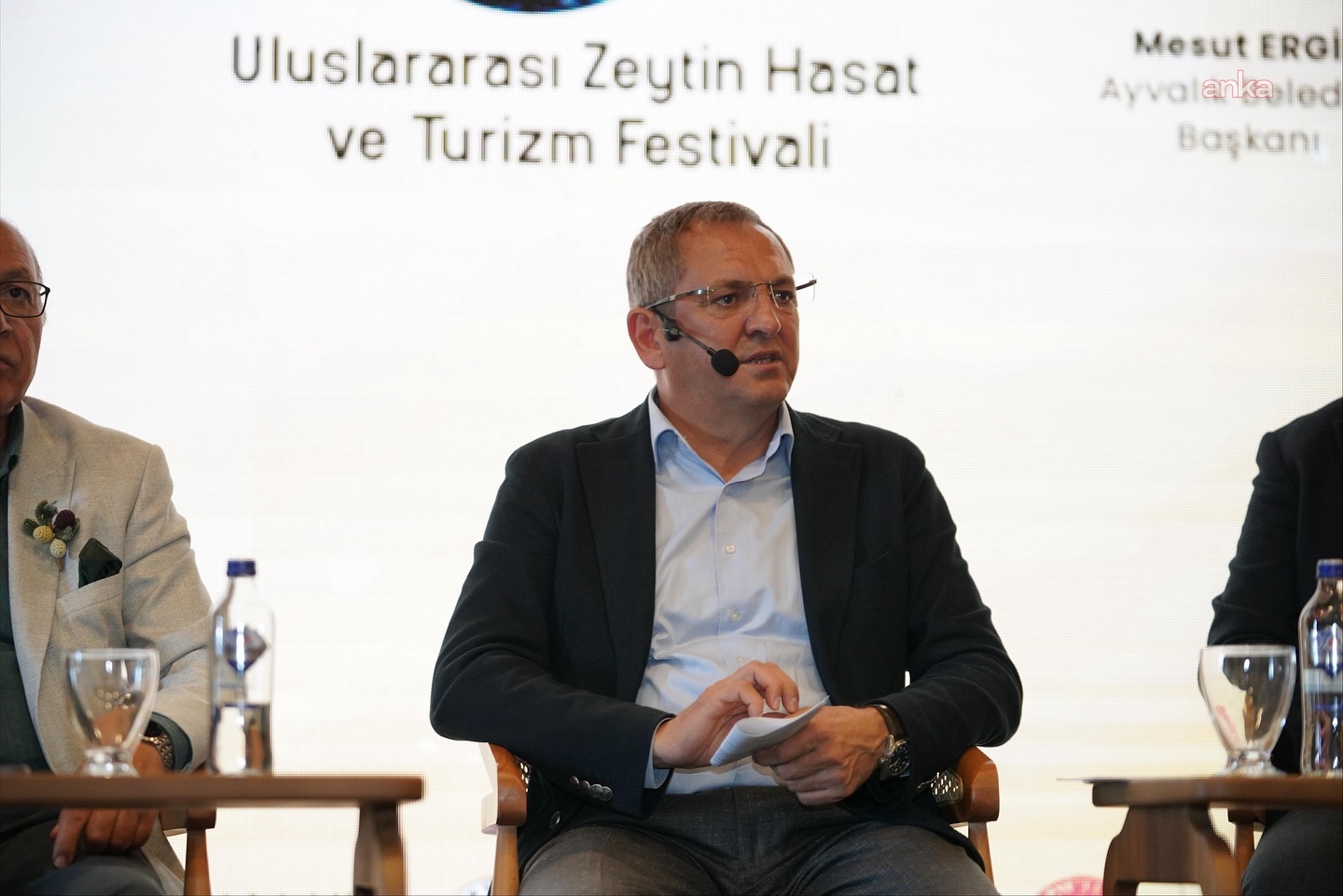 Ayvalık Belediye Başkanı Ergin: "Bu yıl da Ayvalık’ın köklü zeytin kültürünü ve değerlerini birlikte yaşatmanın gururunu taşıyoruz"