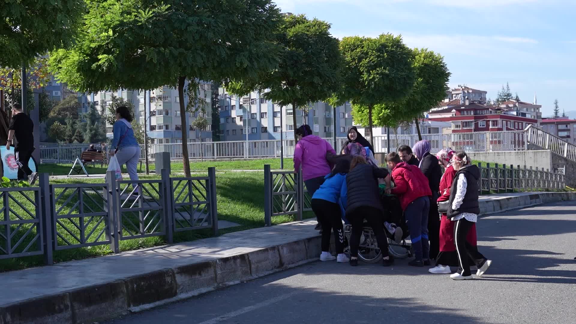 Ortahisar Belediyesi, özel bireylere unutulmaz bir gün yaşattı
