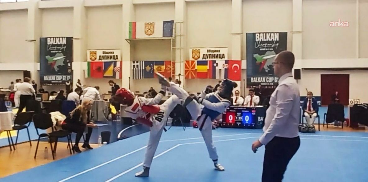 Muğla Büyükşehir Belediyesi sporcusundan Balkan Tekvando Cup’ta bronz madalya