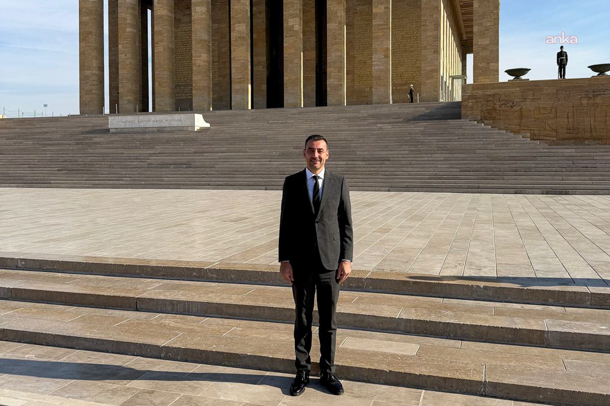 Manavgat Belediye Başkan Vekili Çiçek'ten Anıtkabir'e ziyaret
