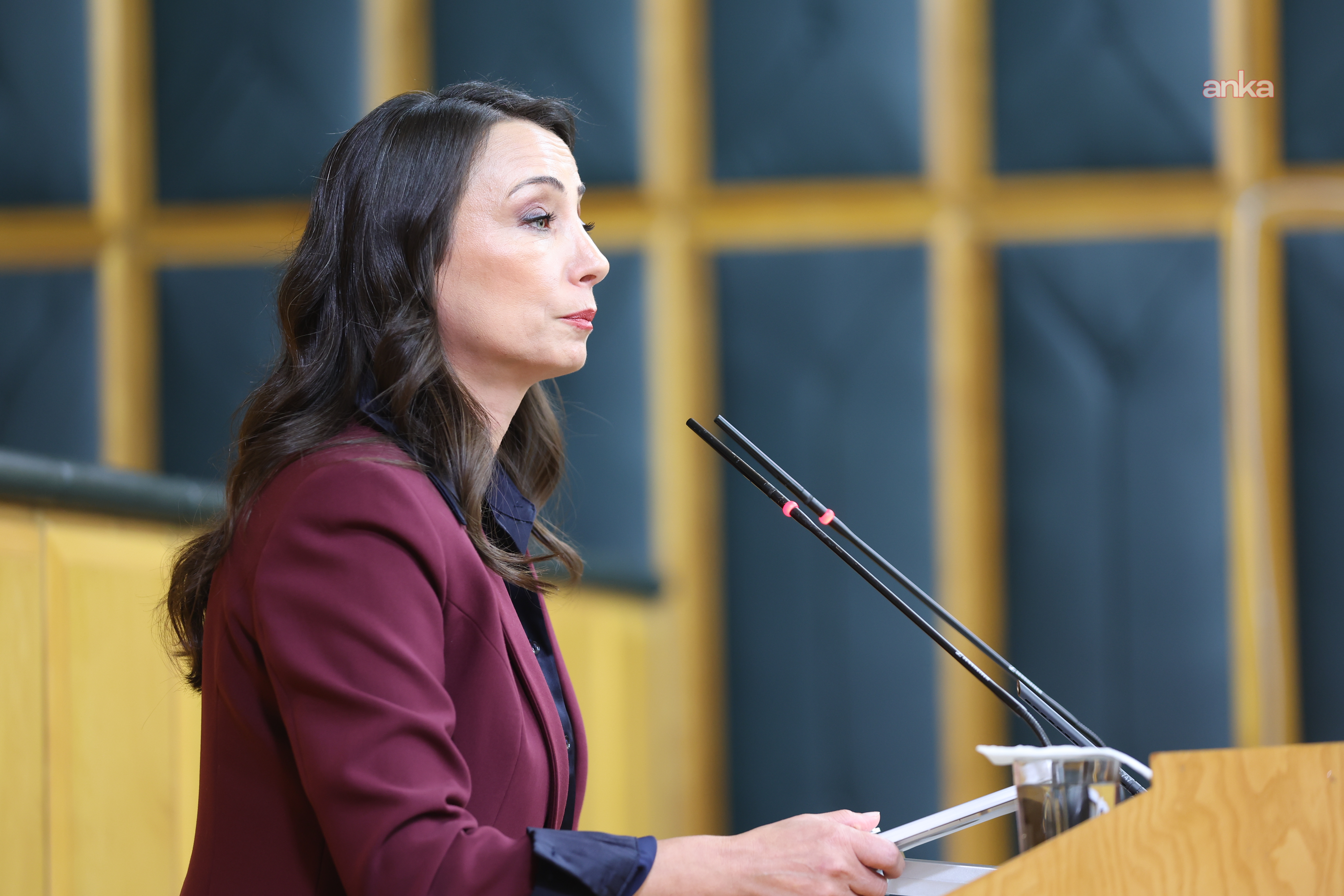 DEM Parti Grup Toplantısı... Tülay Hatimoğulları: "Sürecin ritmi düştükçe savaştan yana olanların cesareti artıyor"
