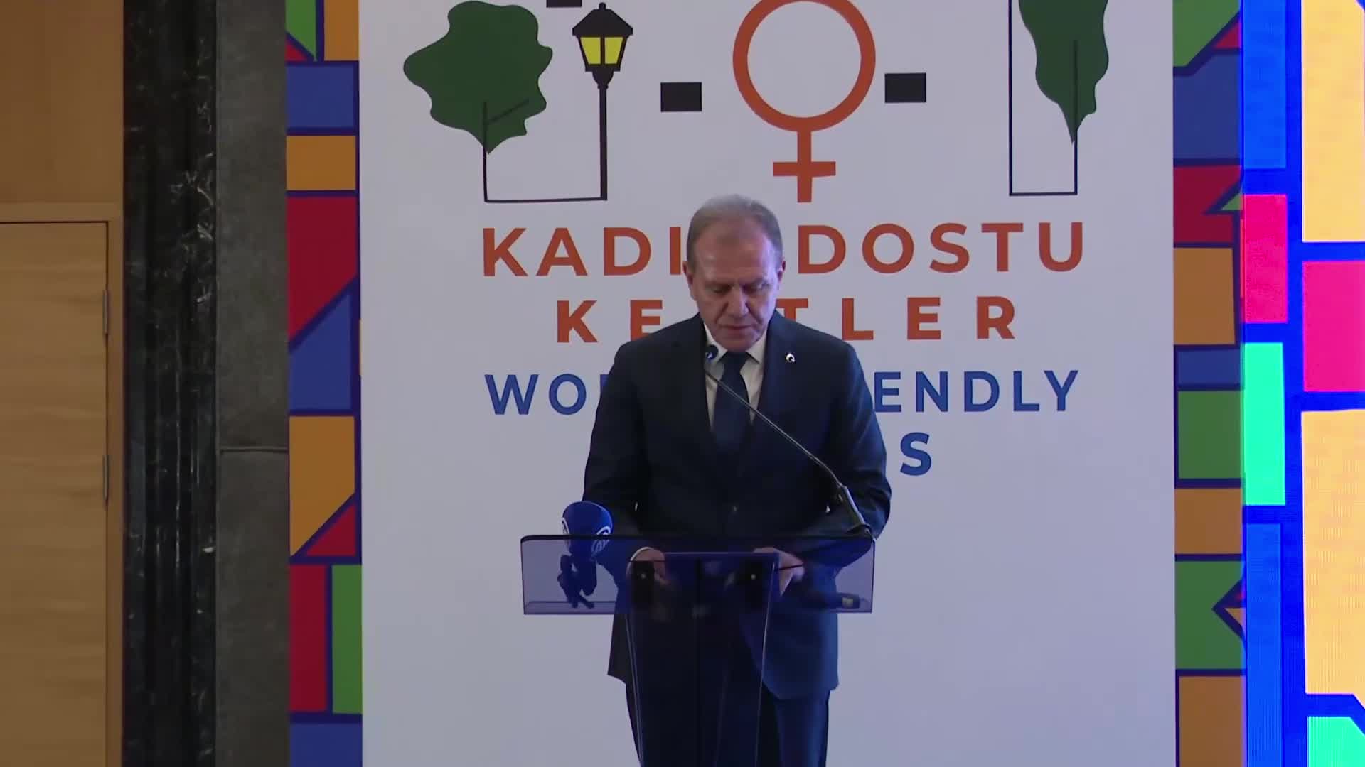 Kadın Dostu Kentler-3 programının tanıtımı...TBB Başkan Vekili Seçer: "Kadınların güçlendiği bir kent, toplumun da güçlendiği kenttir"