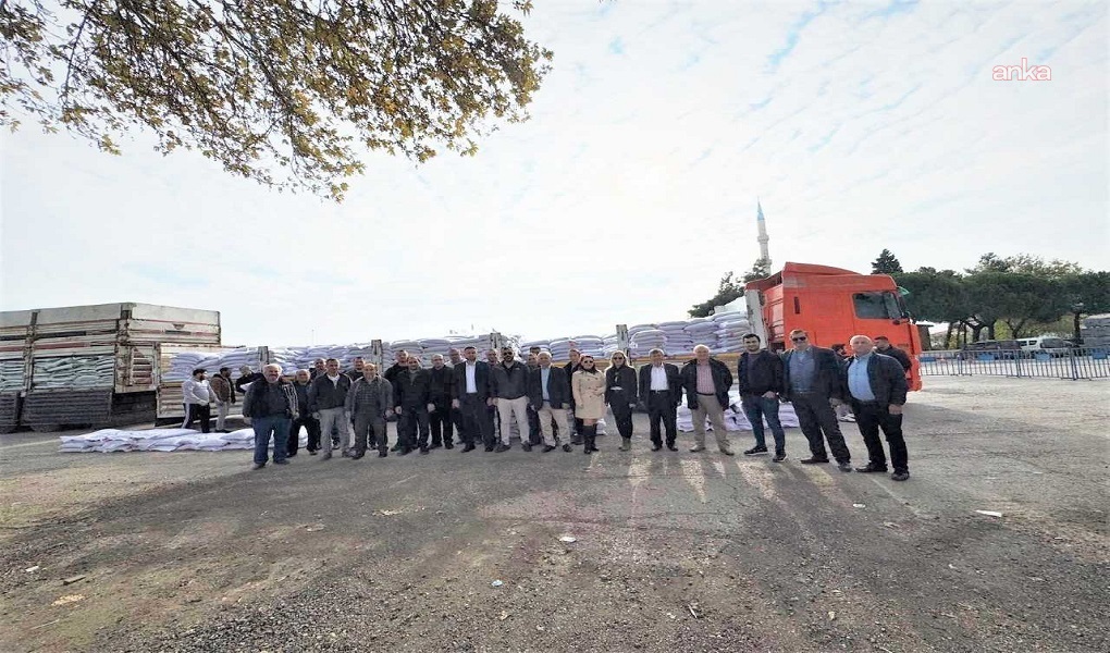 Tekirdağ Büyükşehir Belediyesi’nin desteğiyle 255 milyon TL üreticinin cebinde kaldı