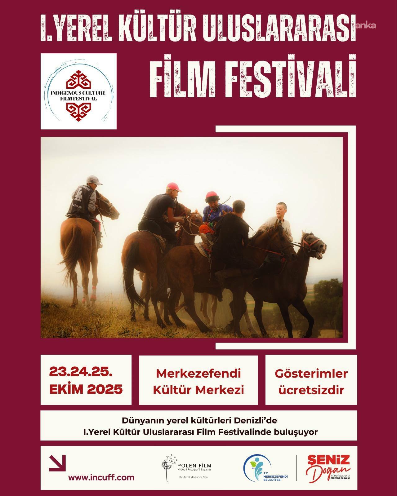 Merkezefendi Belediyesi, 1.Yerel Kültür Uluslararası Film Festivali’ne ev sahipliği yapacak