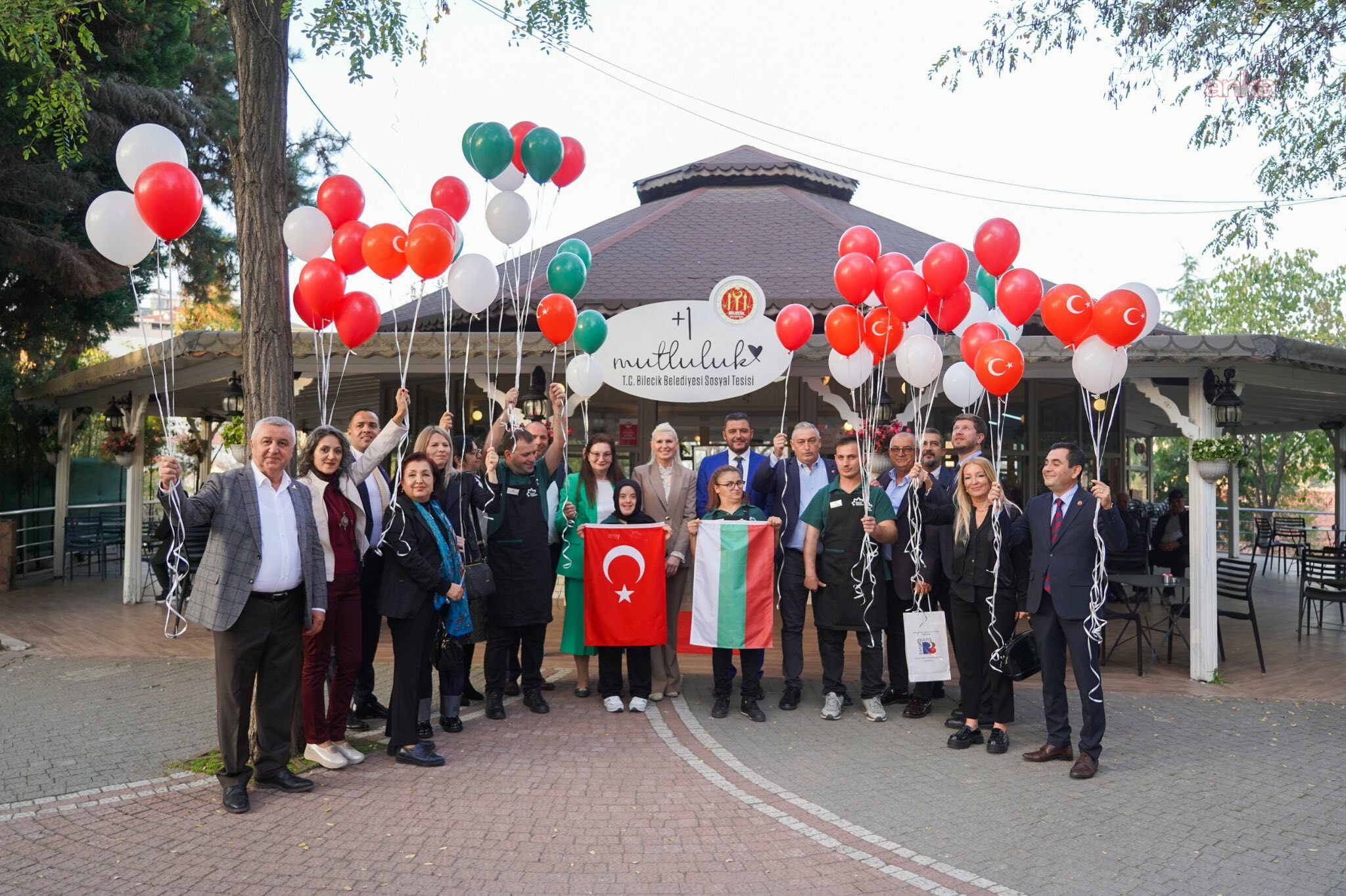 Bulgaristan heyeti, Bilecik Belediyesi’nin tesislerini gezdi
