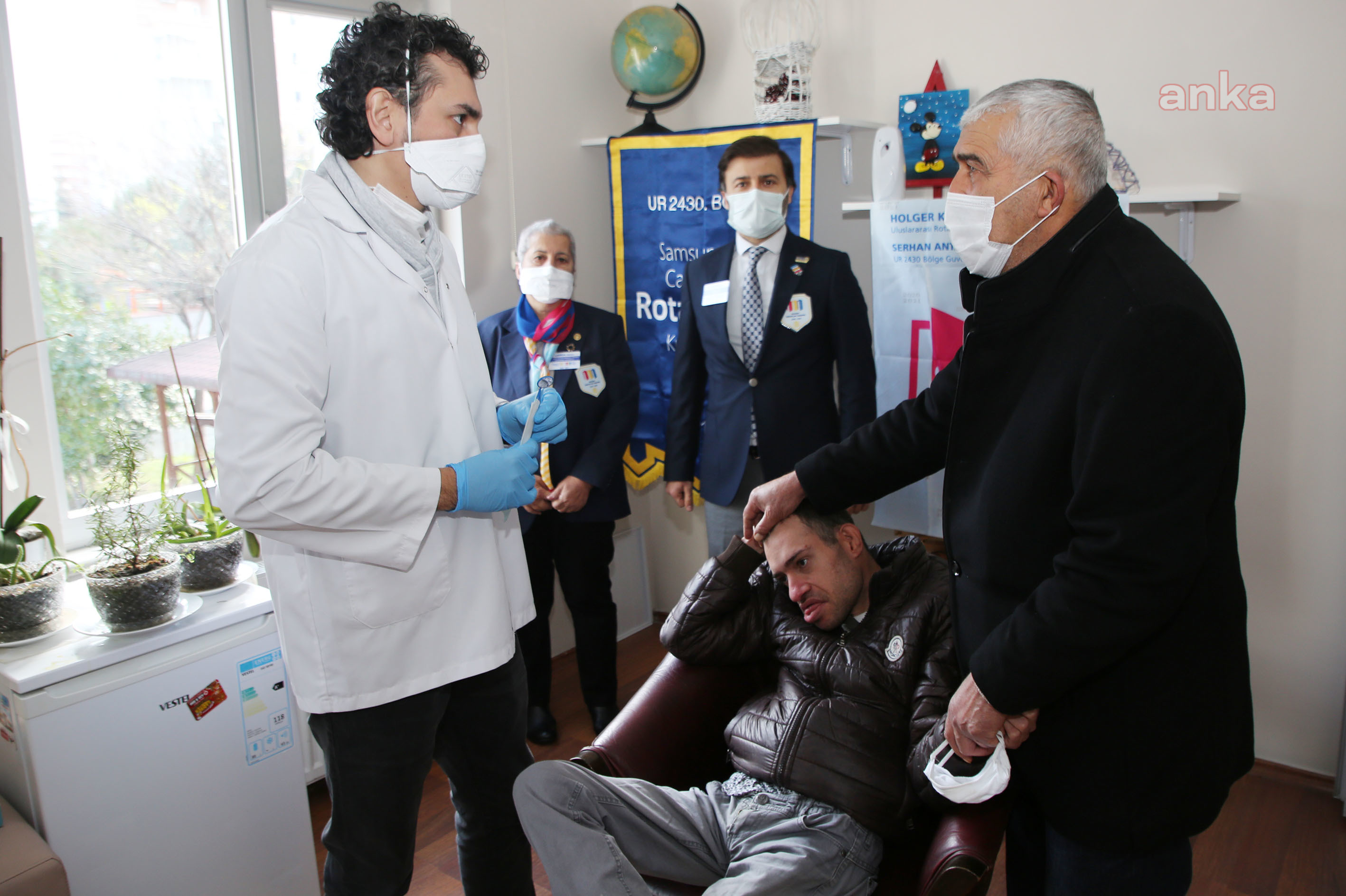 ATAKUM BELEDİYESİ'NDEN ENGELLİ YURTTAŞLARA DİŞ TARAMASI
