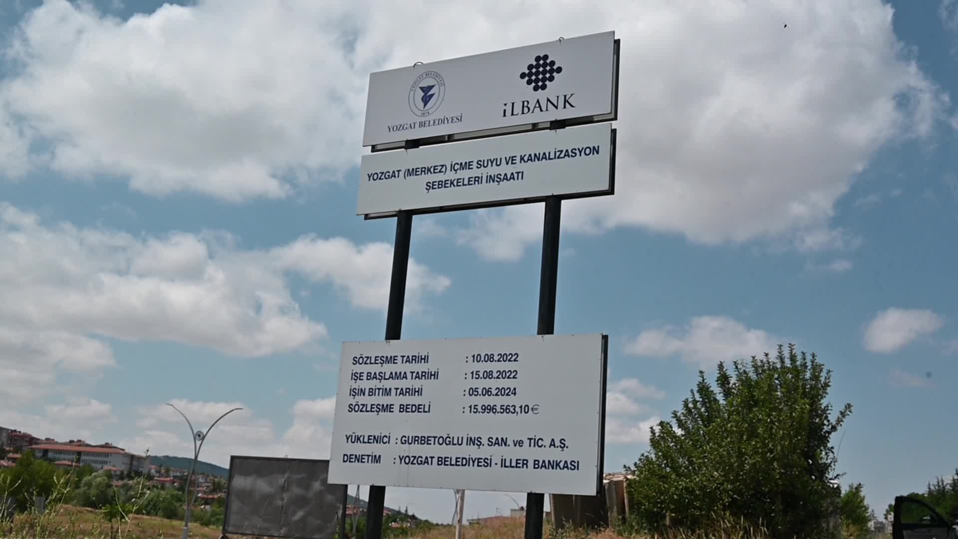 Yozgat'ta "asrın projesi" olarak ilan edilen fakat yarım kalan altyapı çalışması ikinci kez ihale edildi