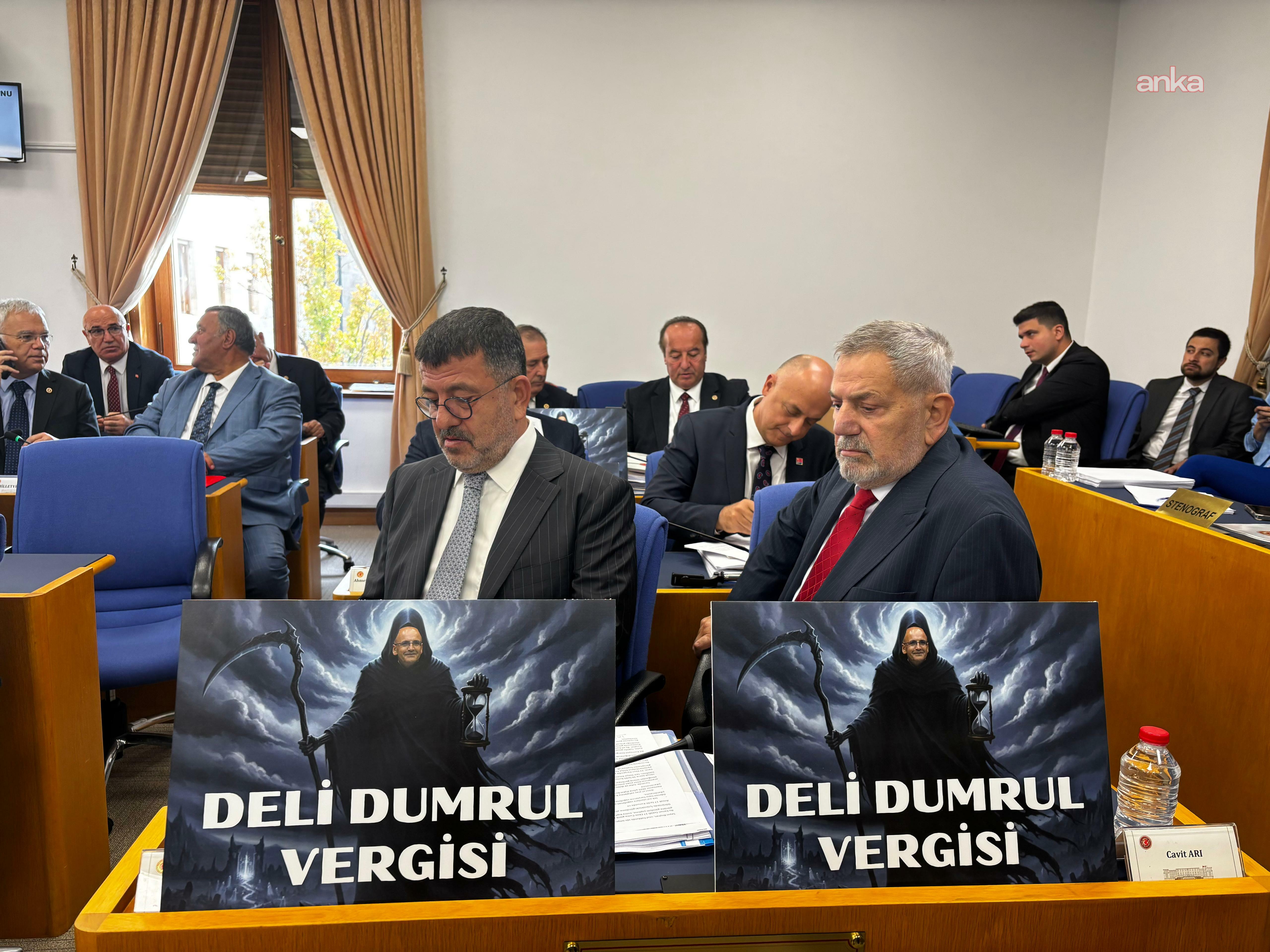 Vergi Paketi TBMM Plan ve Bütçe Komisyonu'nda... CHP'li Ağbaba: Öngörüsüz politikalarınız neticesinde her gün yeni değişiklik yapıyorsunuz
